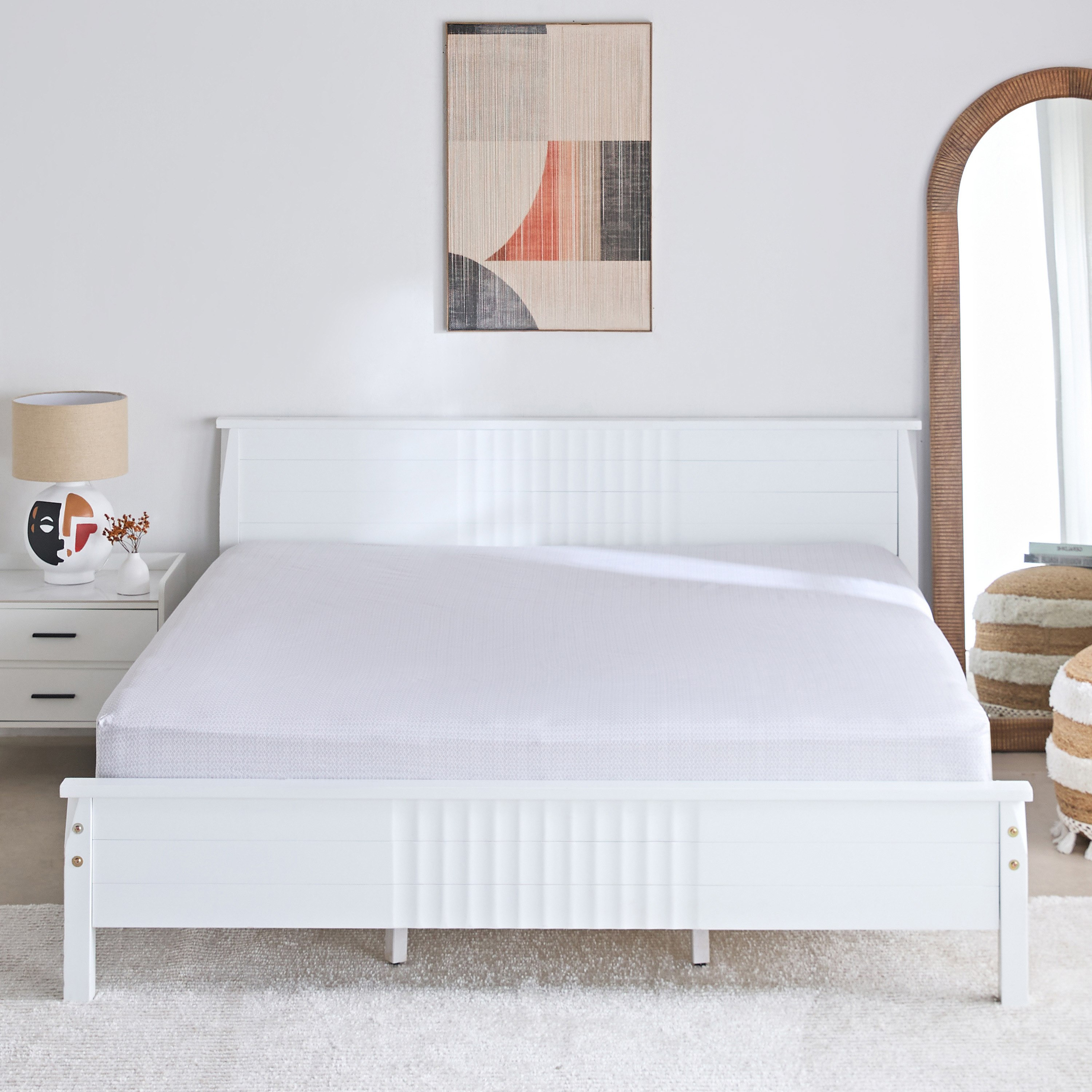 شرشف مطاطي كينج بولي قطن أوران من ألبانيا - 180x200+25 سم-hbxhomeware-hbxbedroom-image-3