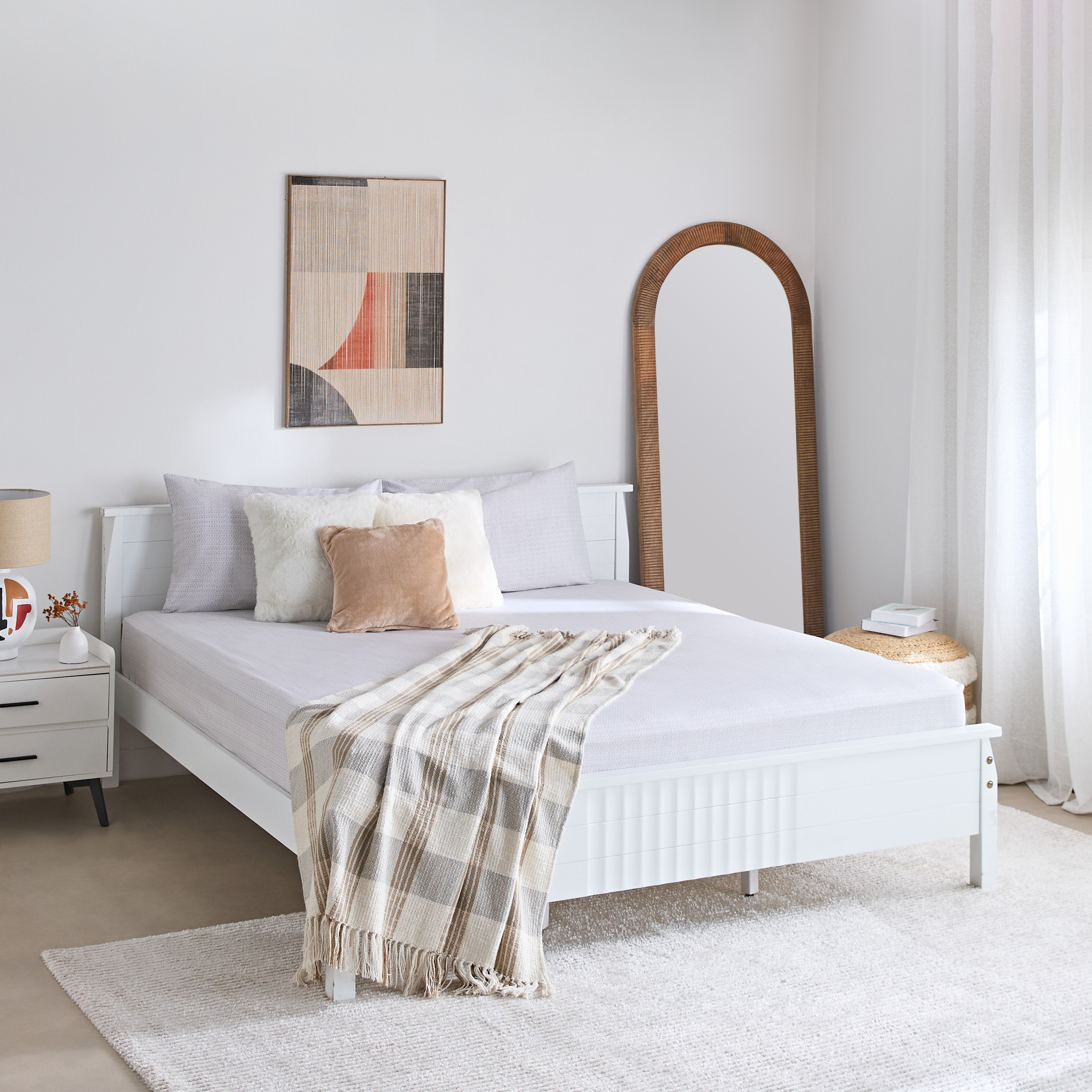 شرشف مطاطي كينج بولي قطن أوران من ألبانيا - 180x200+25 سم-hbxhomeware-hbxbedroom-image-7