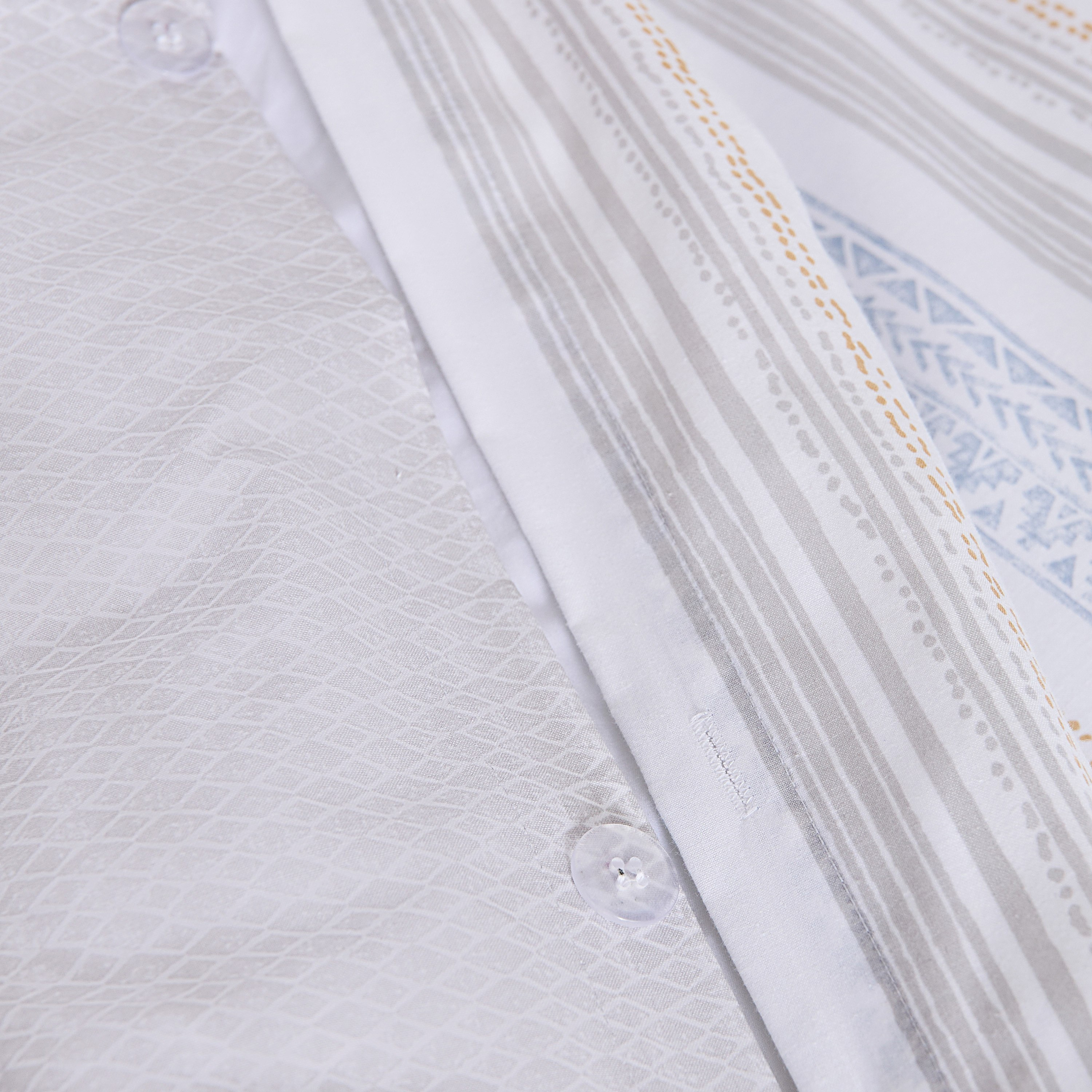 Albania Oran 3-Piece Polycotton Printed Queen Duvet Cover Set - 220x220 cm-hbxhomeware-hbxbedroom-image-9