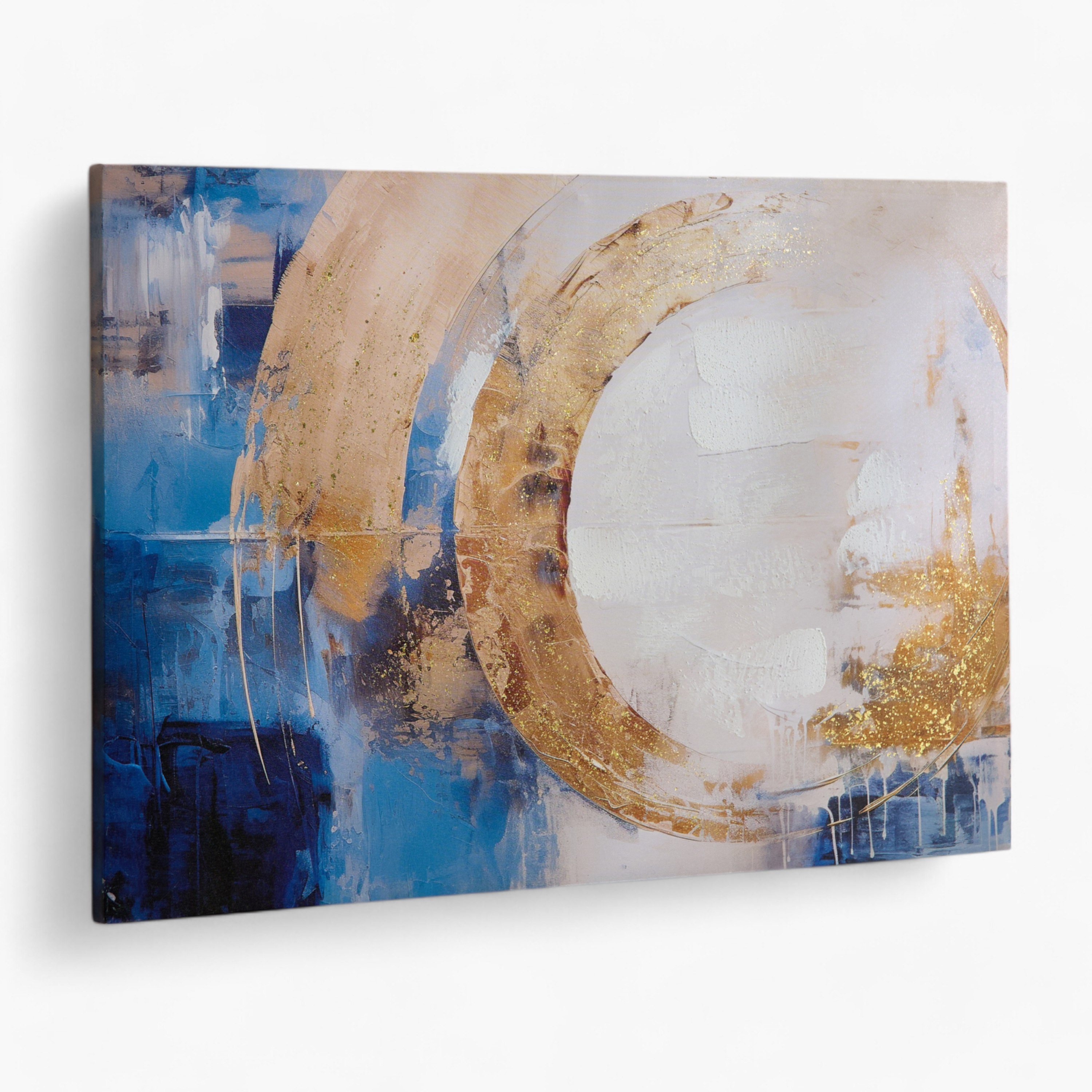 زينة حائط مرسومة يدويًا 40% تجريدية من نيروبي - 90x2.5x60 سم-hbxhomeware-hbxdecorandfurnishings-image-6