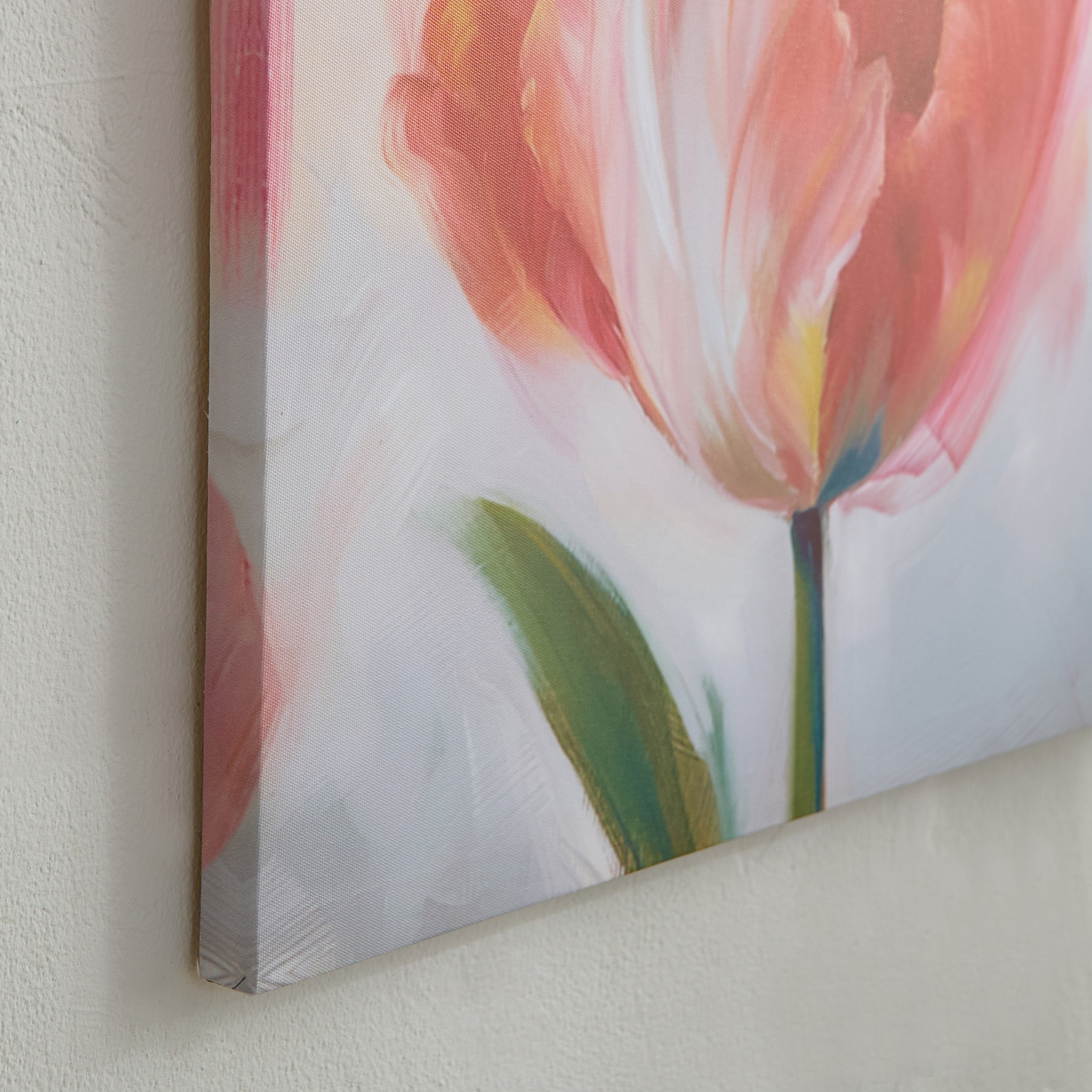 Elmer Canvas Printed Flower Framed Picture - 40x40x1.8 cm-hbxhomeware-hbxdecorandfurnishings-image-3