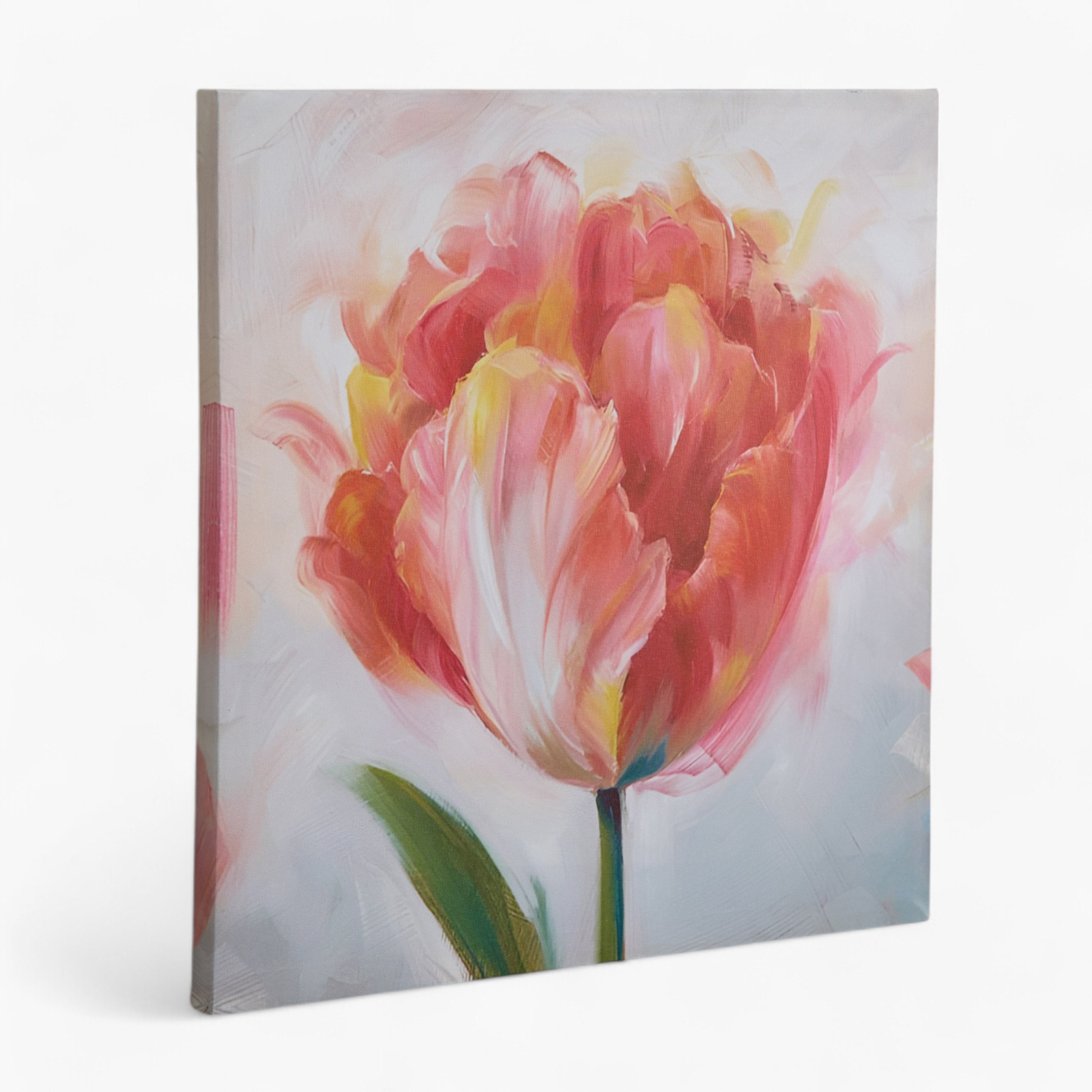 Elmer Canvas Printed Flower Framed Picture - 40x40x1.8 cm-hbxhomeware-hbxdecorandfurnishings-image-6