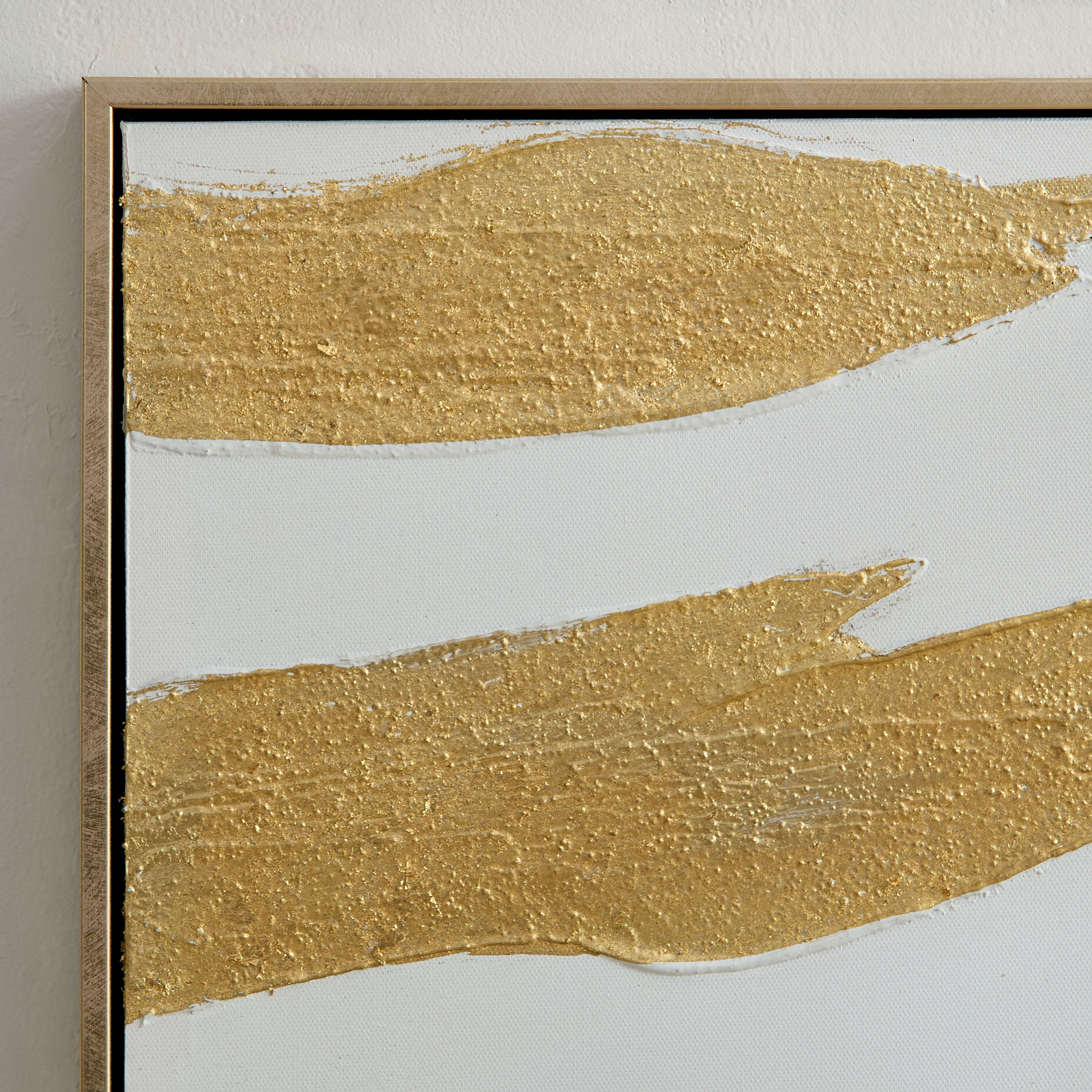 Nairobi Abstract Hand Painted Framed Wall Art - 42x4x42 cm-hbxhomeware-hbxdecorandfurnishings-image-4