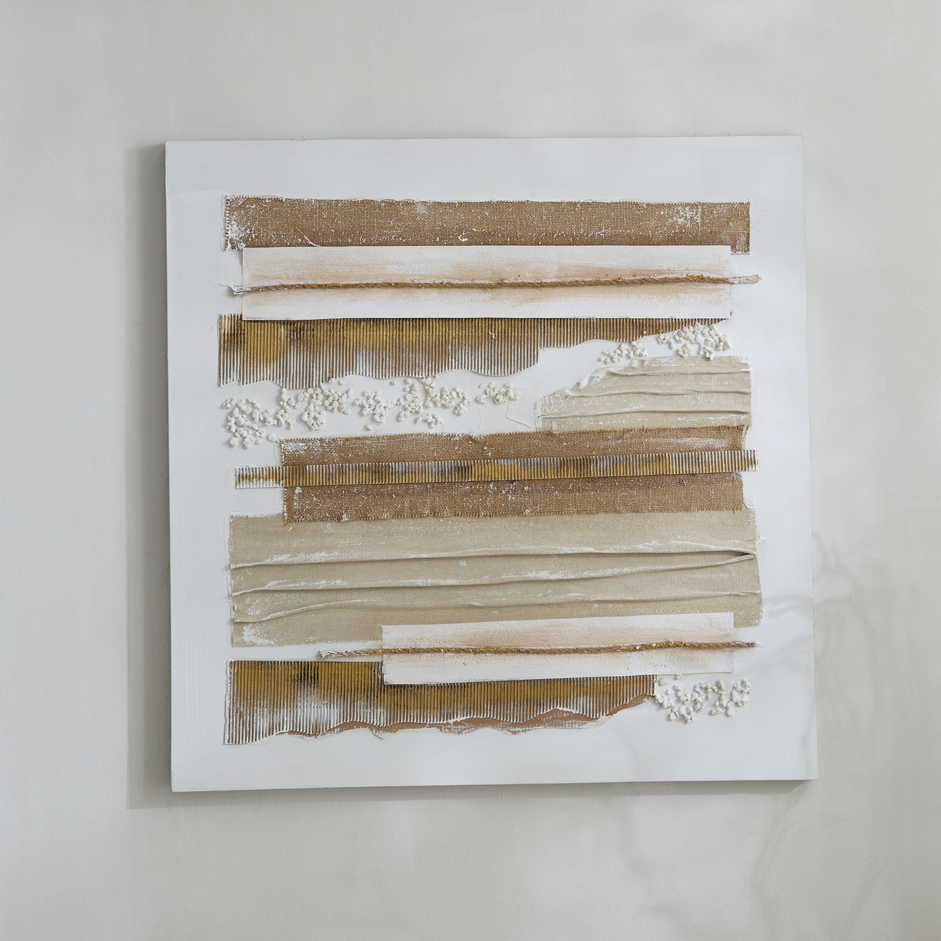 زينة حائط مطلية يدويًا ثلاثية الأبعاد من نيروبي - 80x3x80 سم-PROMO_HB_AE_B1G1_250925-image-2