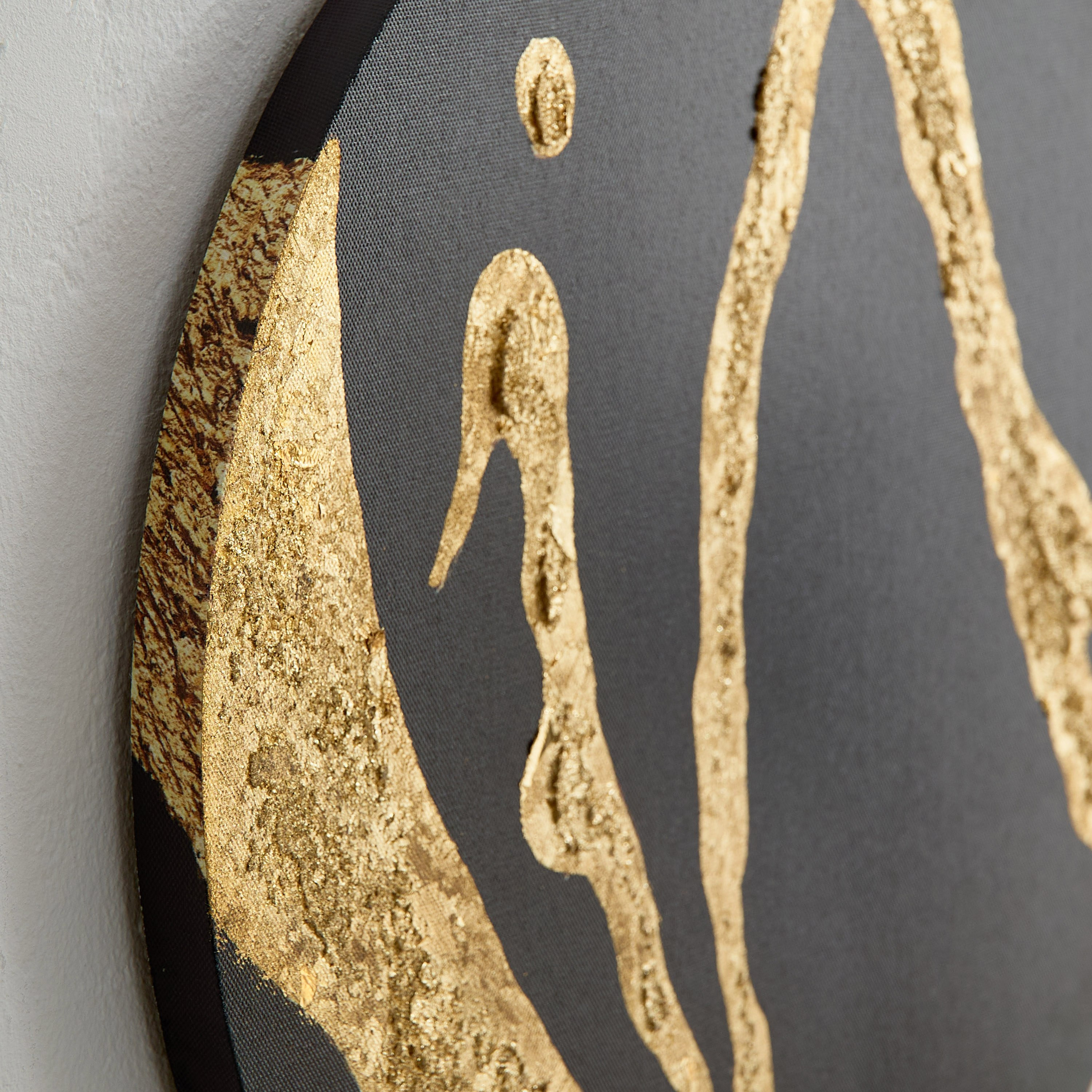 زينة حائط مطلية يدويًا من مايان - 40x1.8x40 سم-hbxhomeware-hbxdecorandfurnishings-image-3