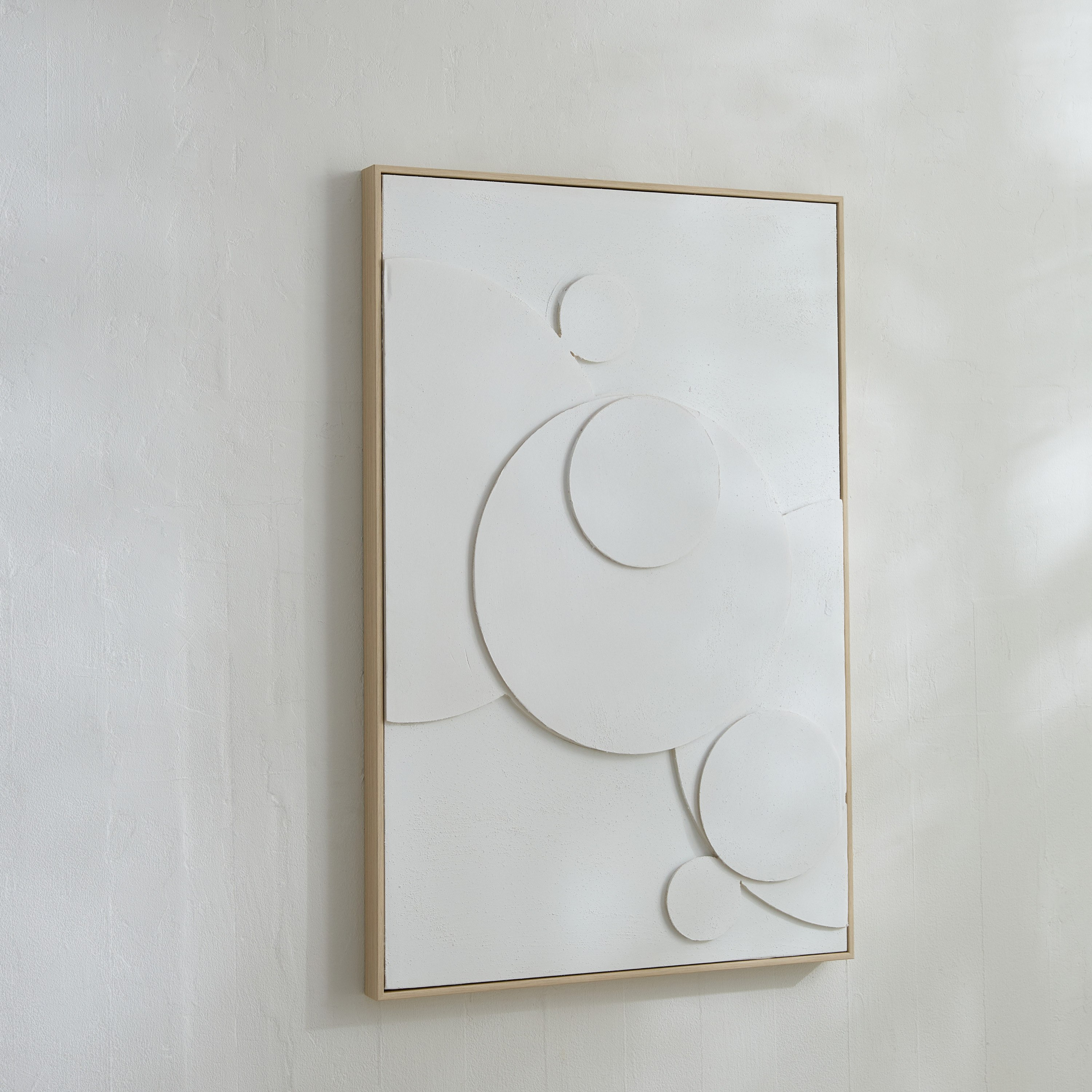زينة حائط مؤطرة مطلية يدويًا ثلاثية الأبعاد من نيروبي - 60x4x90 سم-hbxhomeware-hbxdecorandfurnishings-image-6