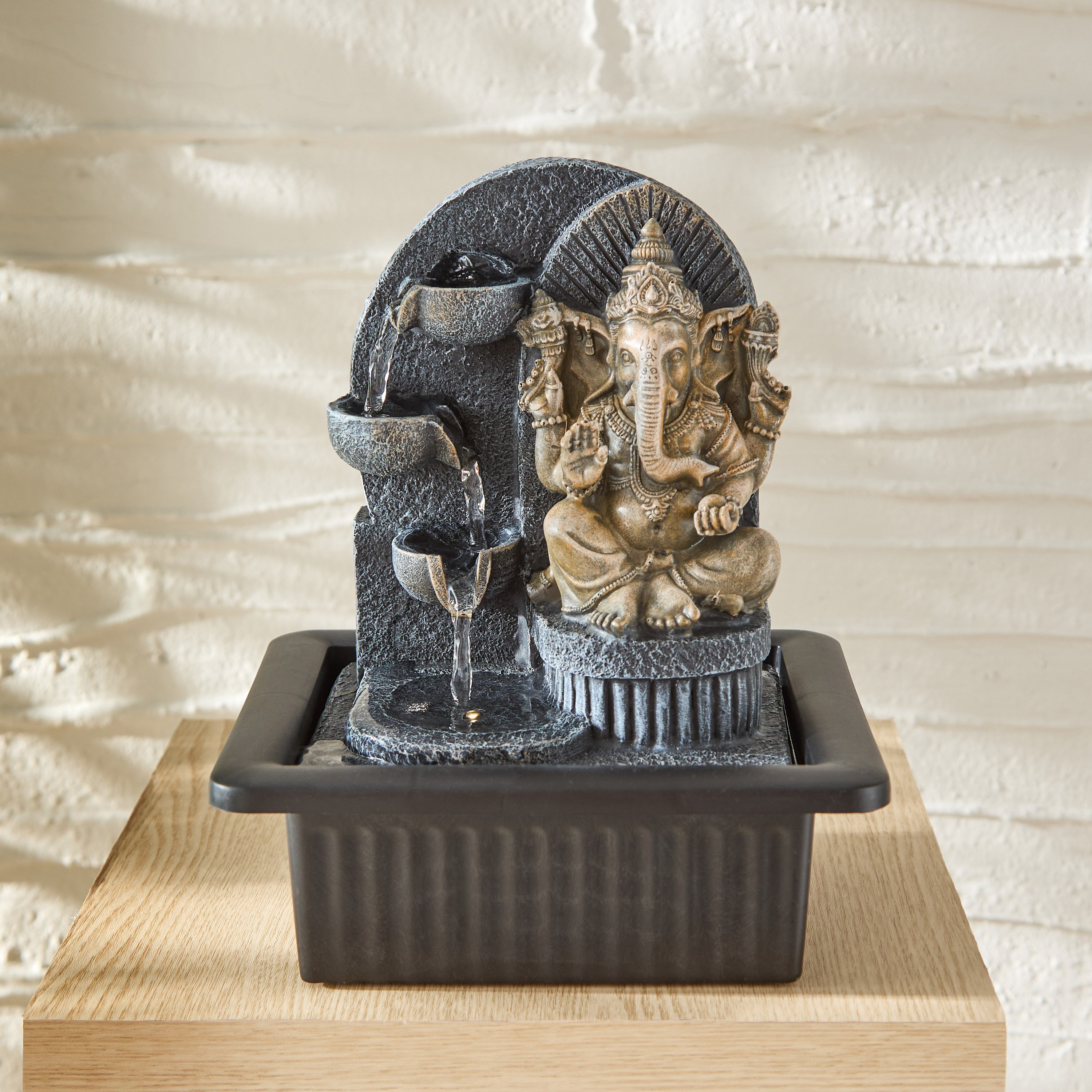 Belen Ganesha Fountain with LED - 27x17x25 cm-PROMO_HB_AE_B1G1_250925-image-2