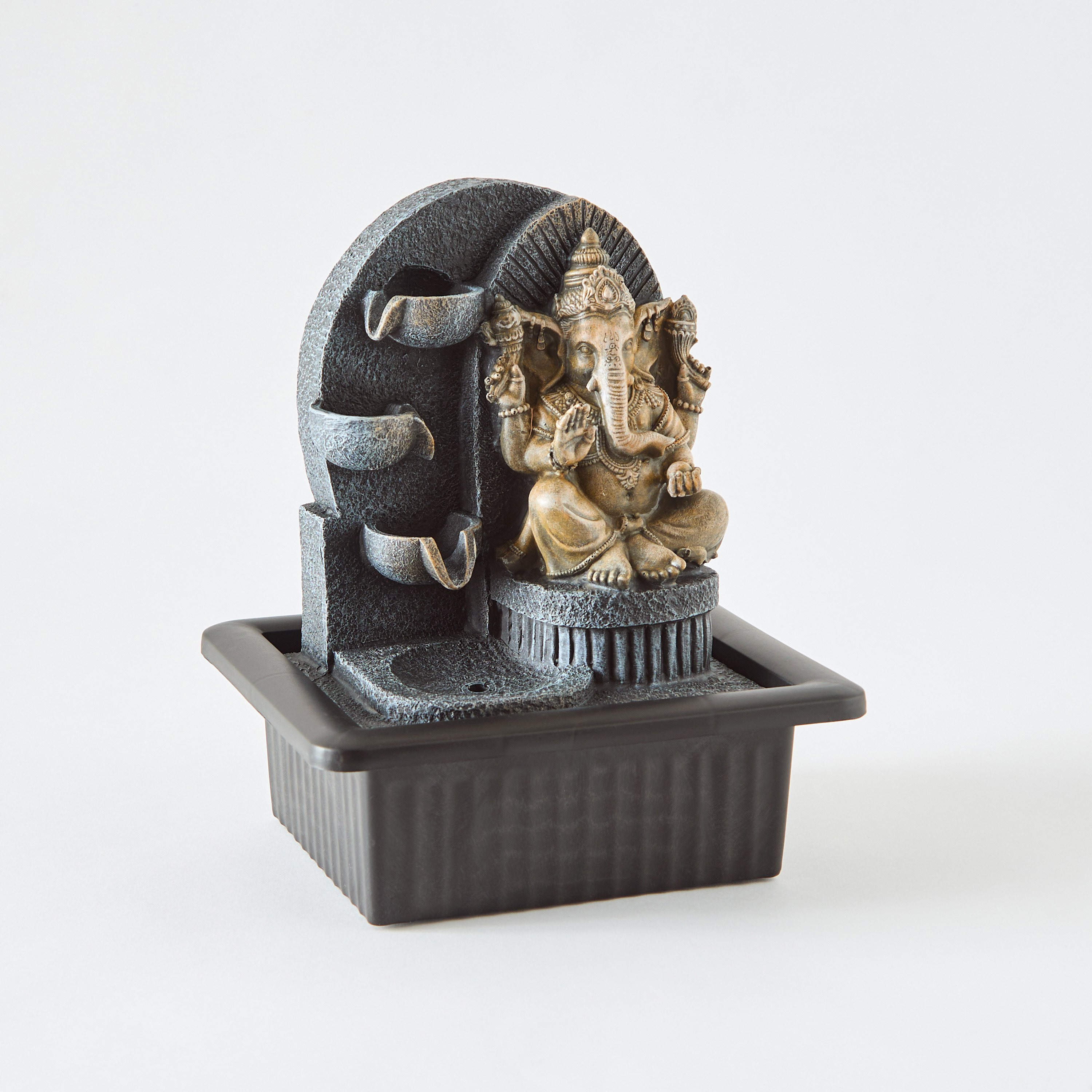 Belen Ganesha Fountain with LED - 27x17x25 cm-PROMO_HB_AE_B1G1_250925-image-5