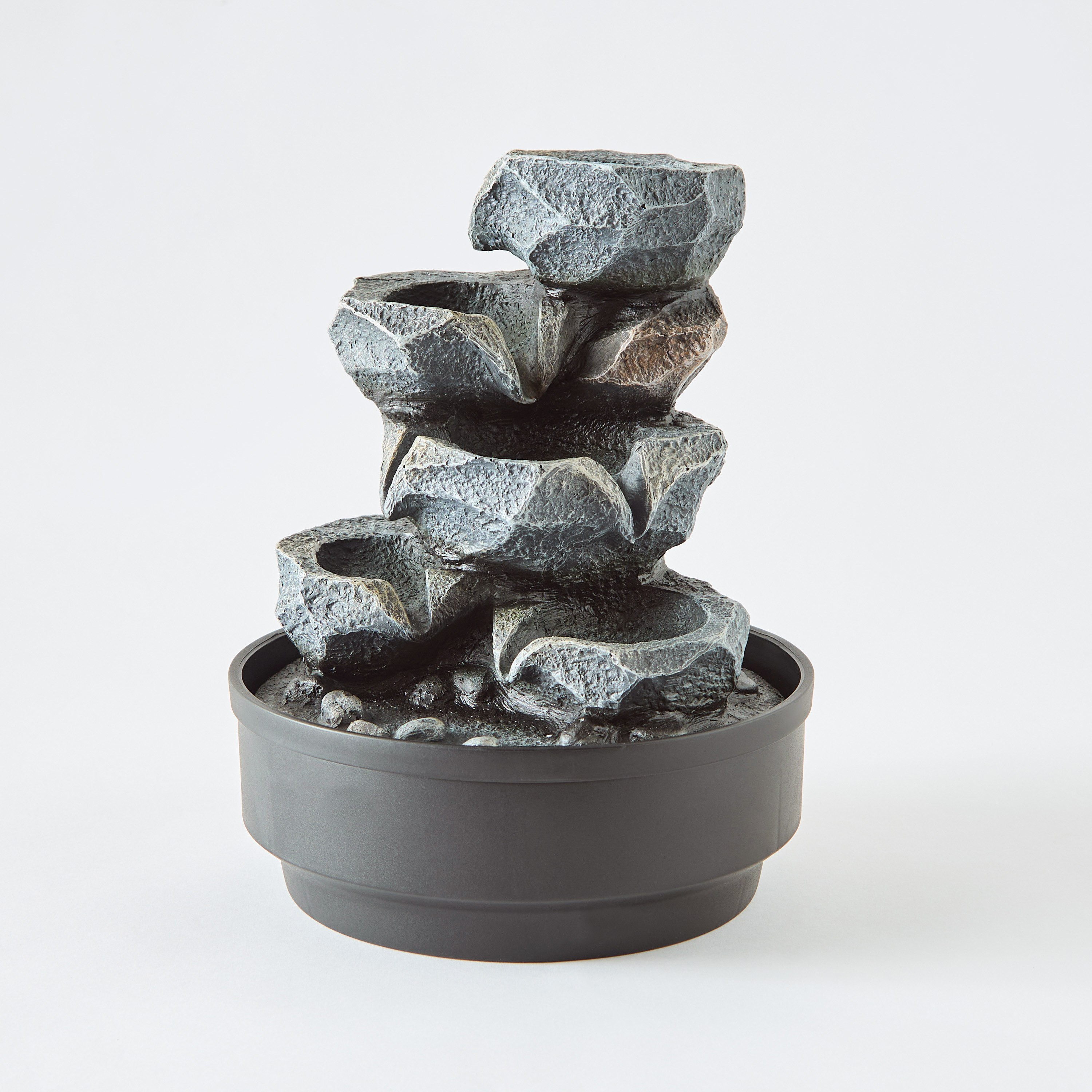 Belen Nature Fountain with LED Head - 21x21x27 cm-hbxhomeware-hbxdecorandfurnishings-image-5