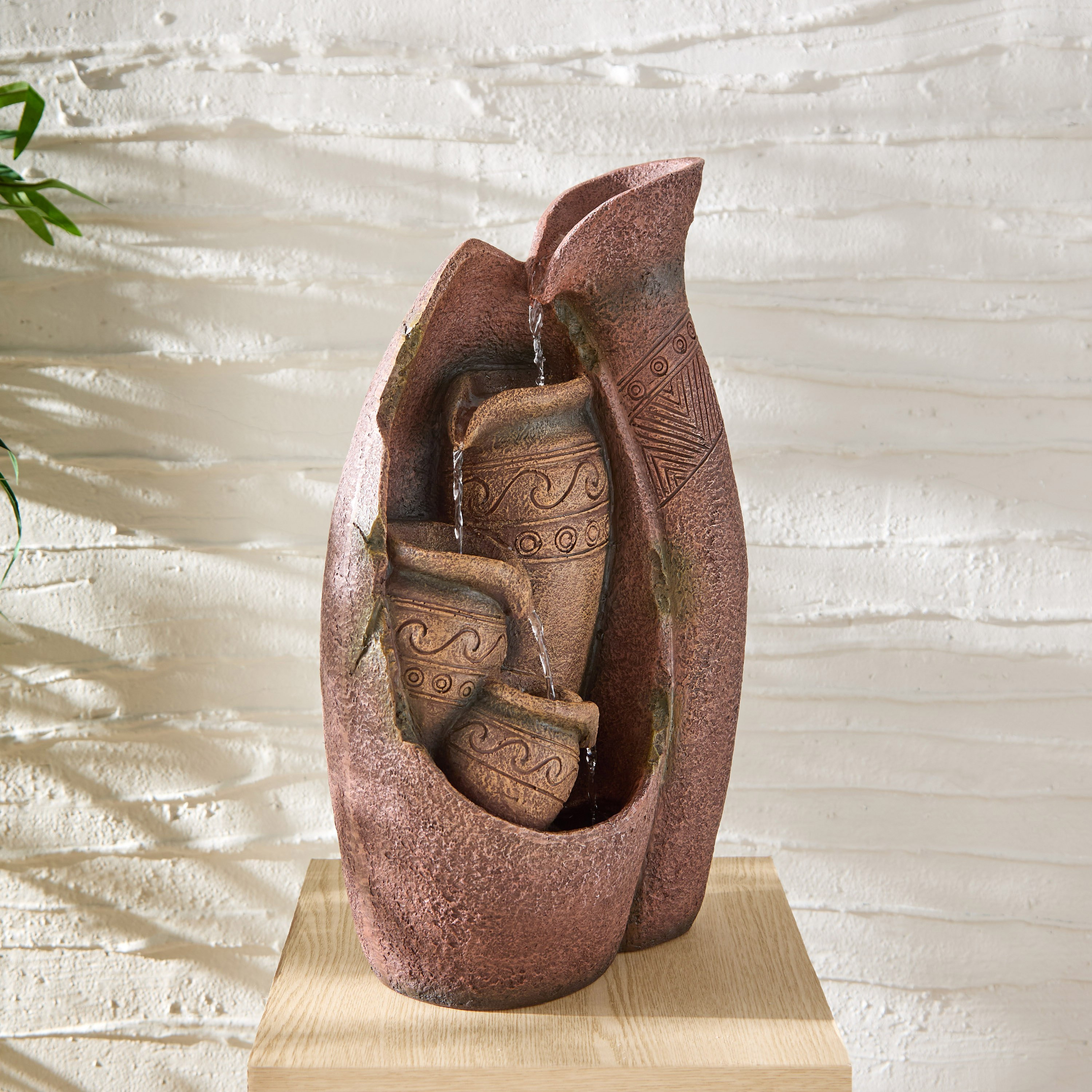 نافورة عصرية بإضاءة إل إي دي من بيلين - 27x17x45 سم-PROMO_HB_AE_B1G1_250925-image-1