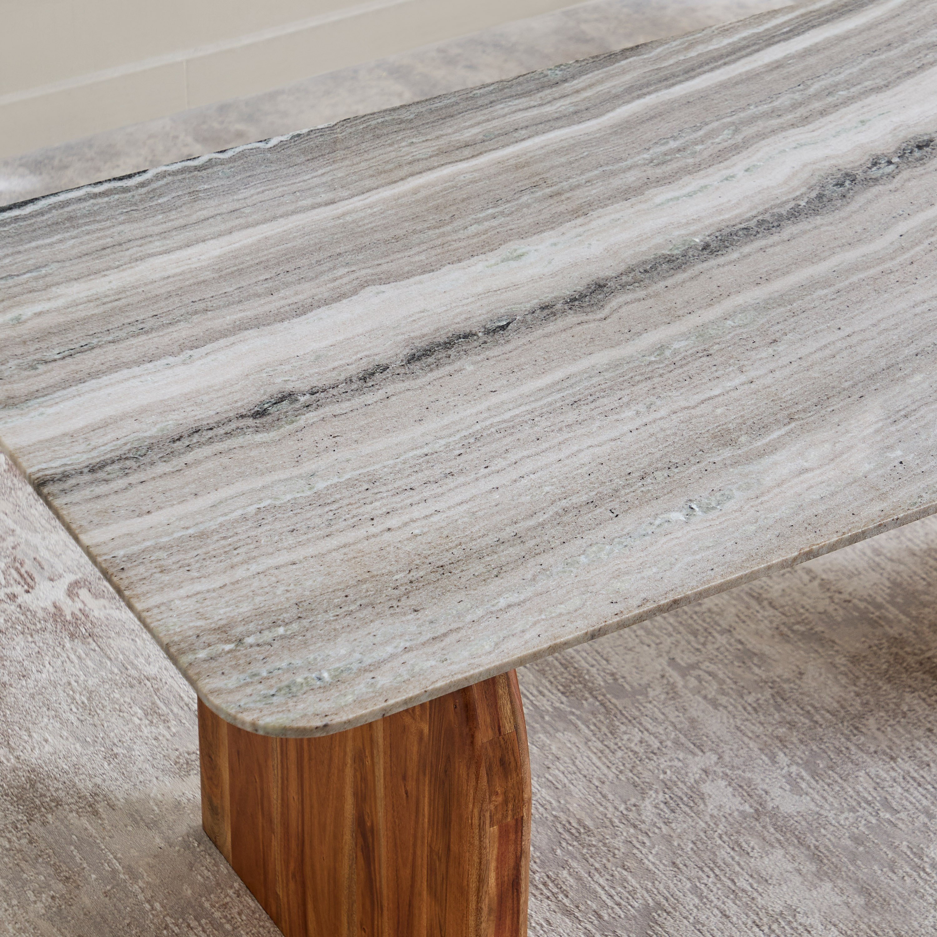 Cavon Seoul 6-Seater Genuine Marble Top Dining Table-hbxdiningroom-diningtablesandsets-diningtables-sixseater-image-3