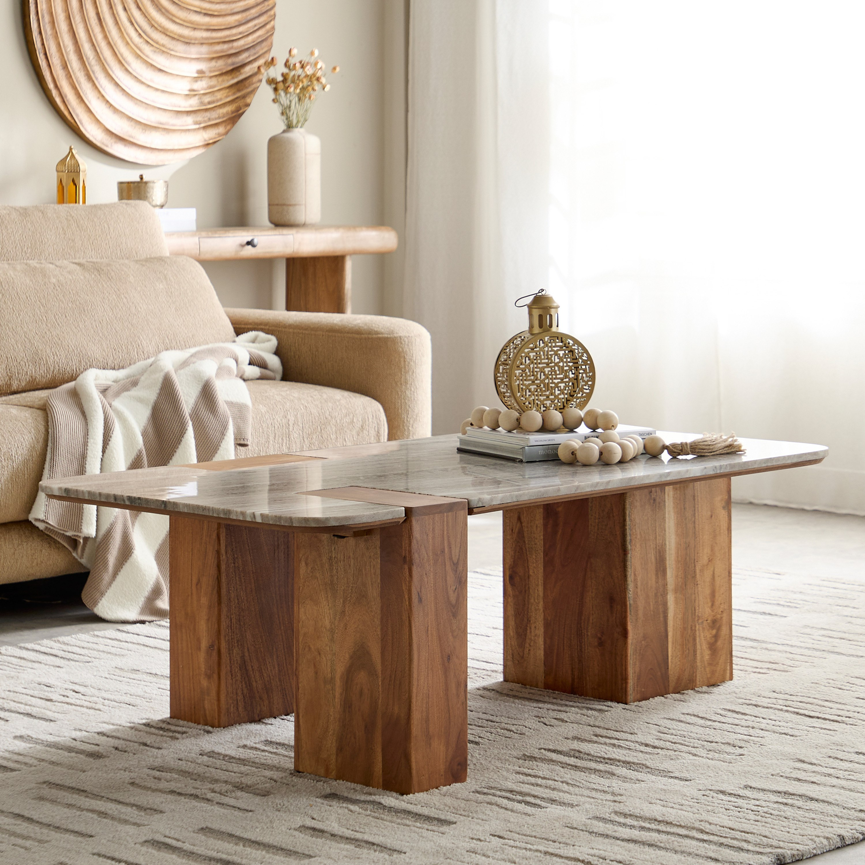 Cavon Seoul Genuine Marble Top Coffee Table-PROMO_HB_SA_HBX10_TH1000_NEW_031025-image-1