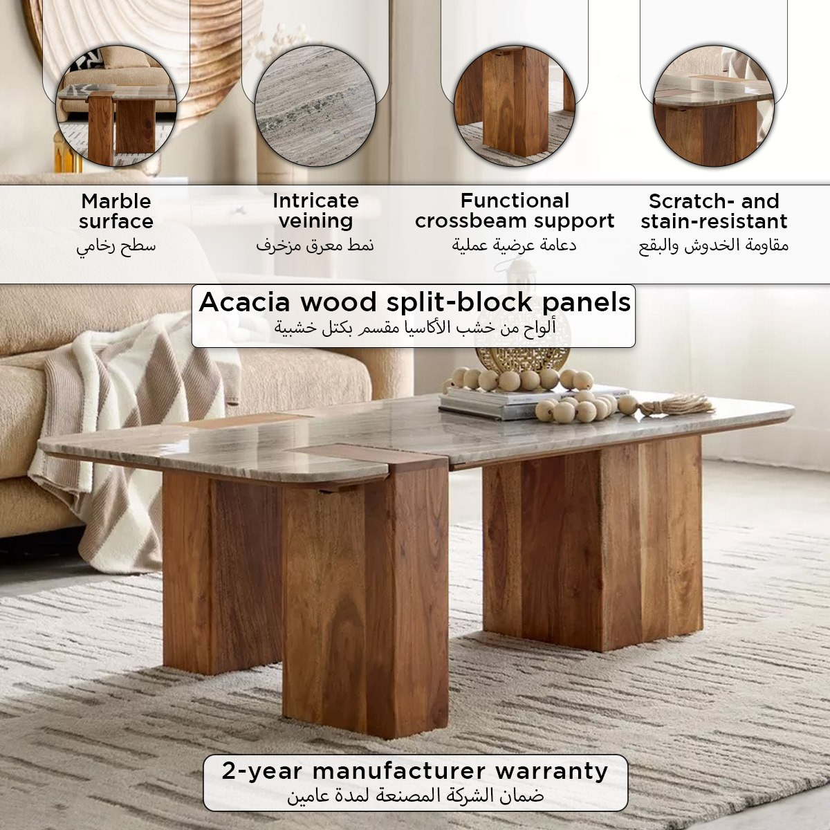 Cavon Seoul Genuine Marble Top Coffee Table-PROMO_HB_SA_HBX10_TH1000_NEW_031025-image-10