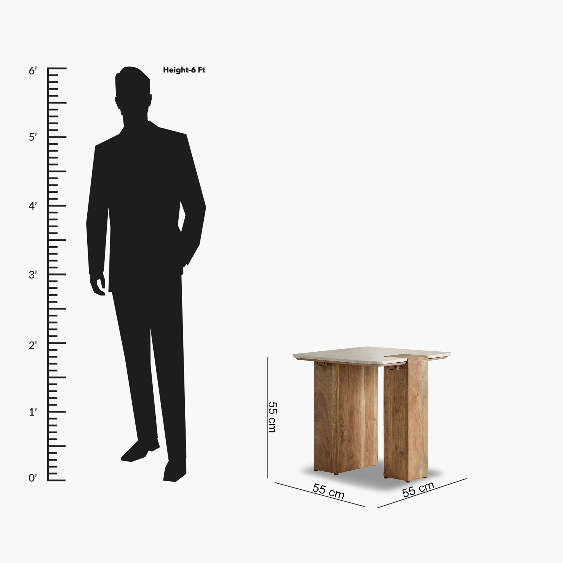 طاولة جانبية بسطح رخام طبيعي من كافون سيول-hbxfurniture-livingroom-endtables-image-10