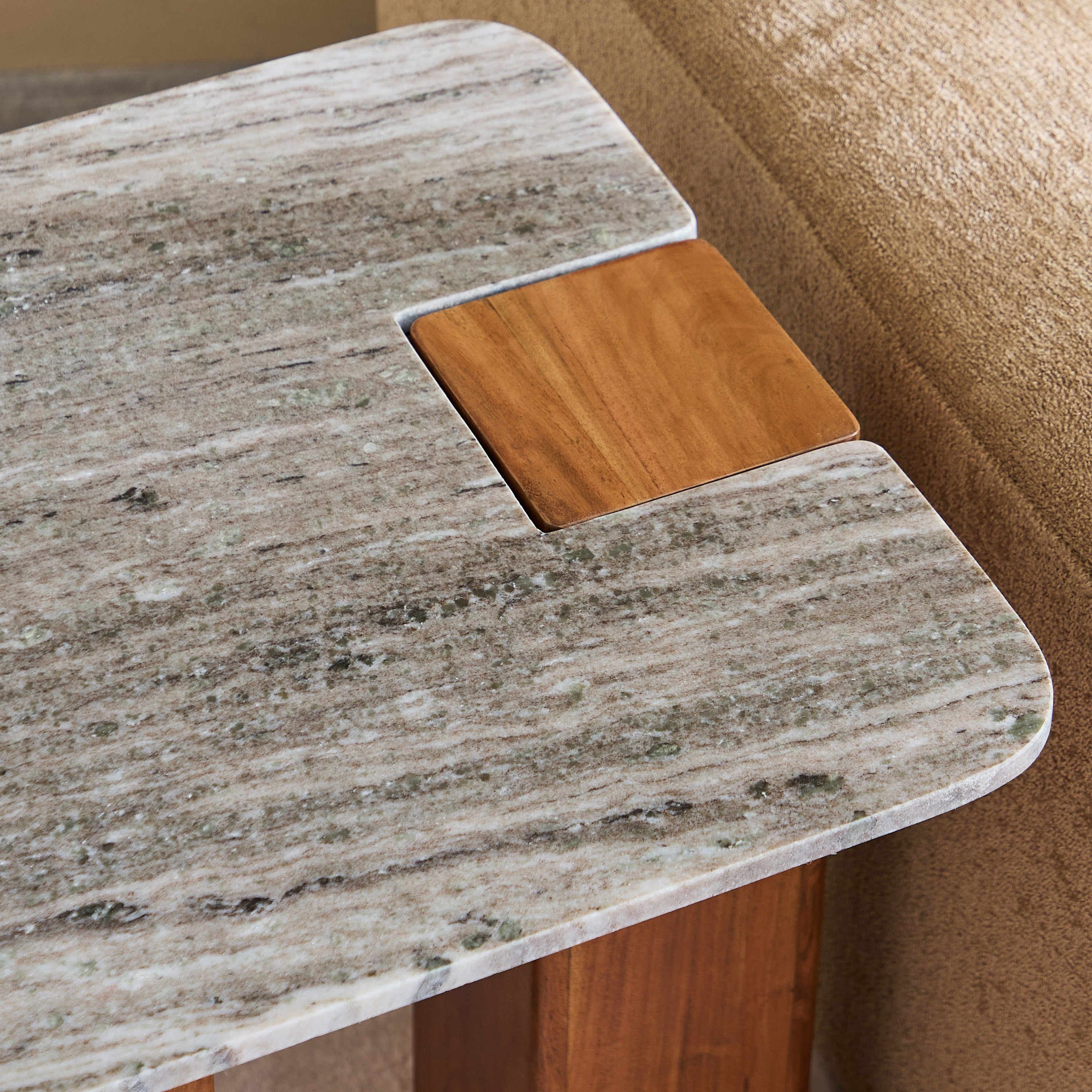 طاولة جانبية بسطح رخام طبيعي من كافون سيول-hbxfurniture-livingroom-endtables-image-3