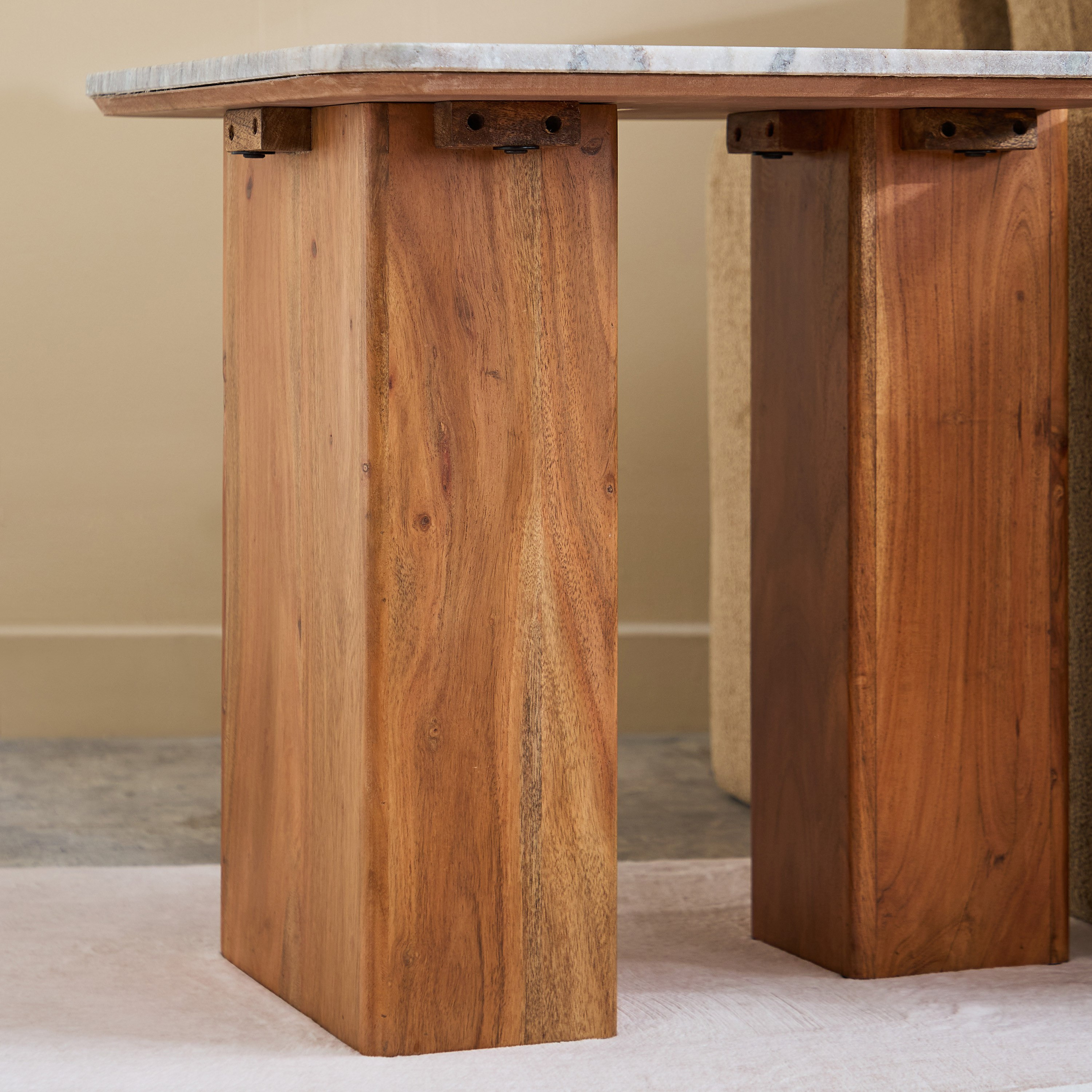 طاولة جانبية بسطح رخام طبيعي من كافون سيول-hbxfurniture-livingroom-endtables-image-4