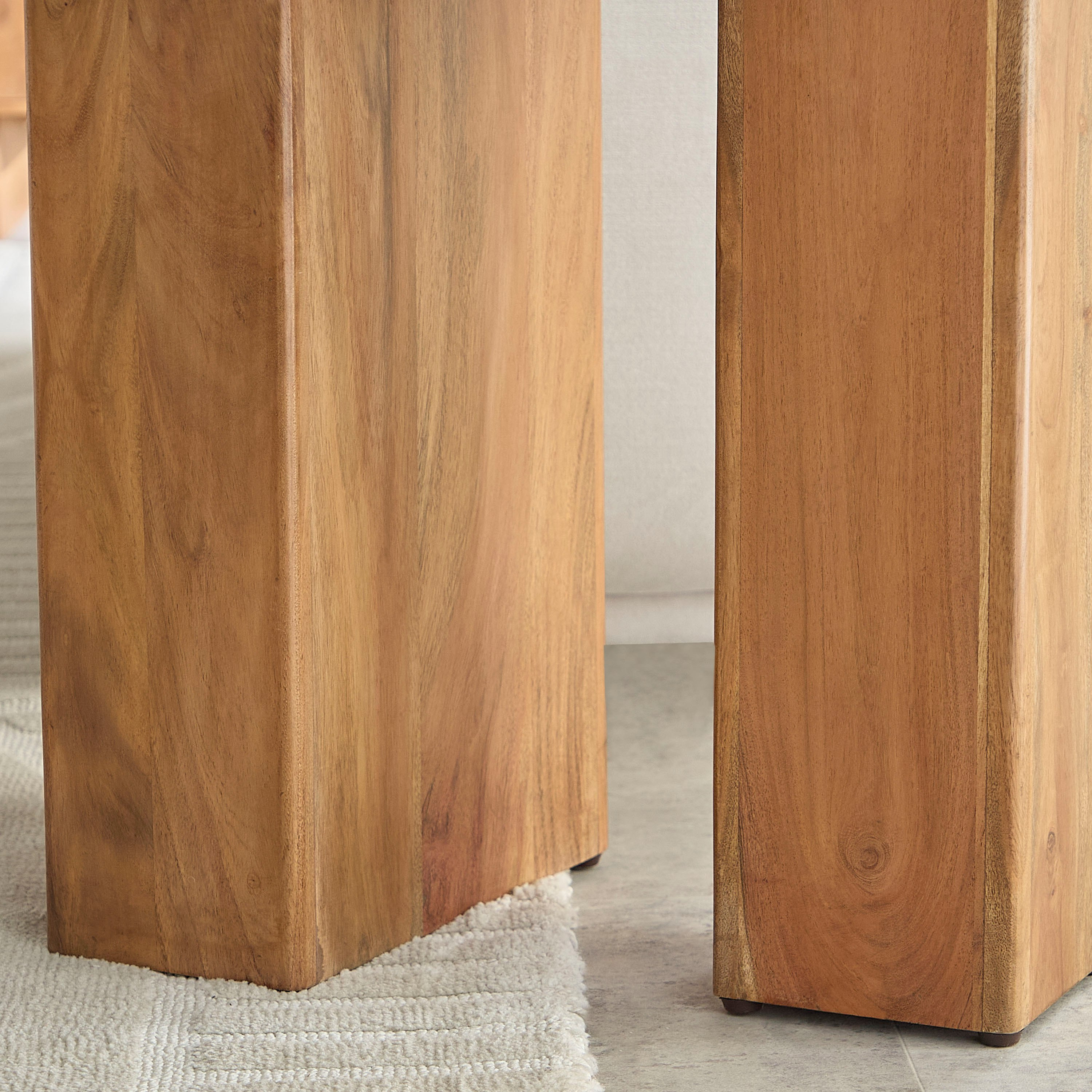 Cavon Seoul Genuine Marble Top Round End Table-hbxfurniture-livingroom-endtables-image-6