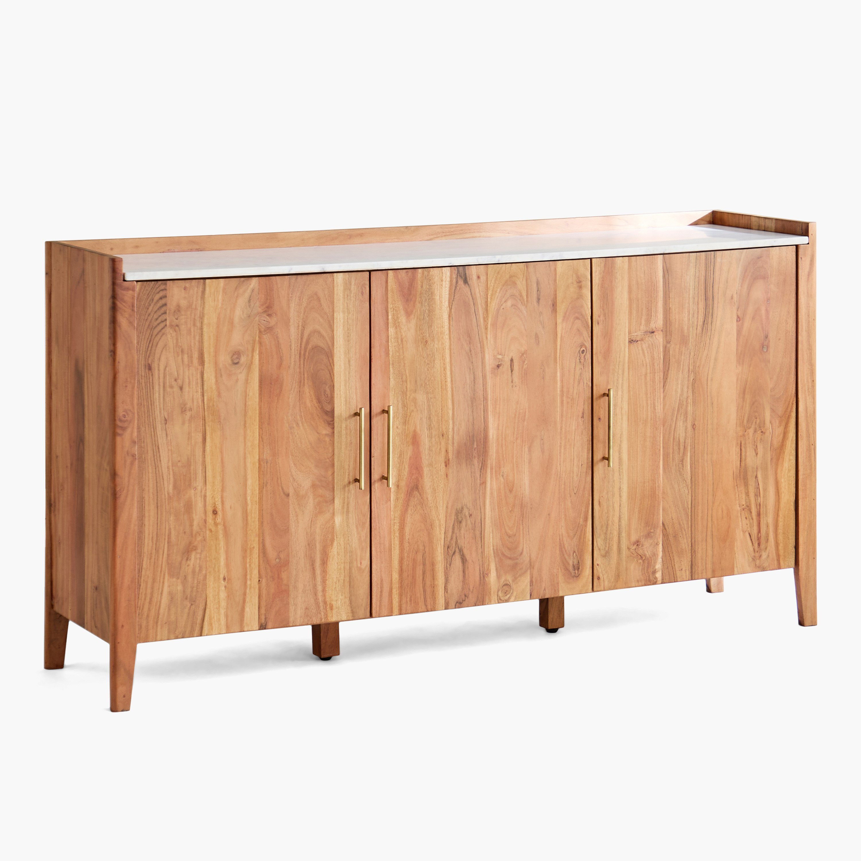 Vendra Midtown NXT 1.6 Metre Genuine Marble Top Sideboard-hbxfurniture-diningroom-buffetsandsideboards-image-11