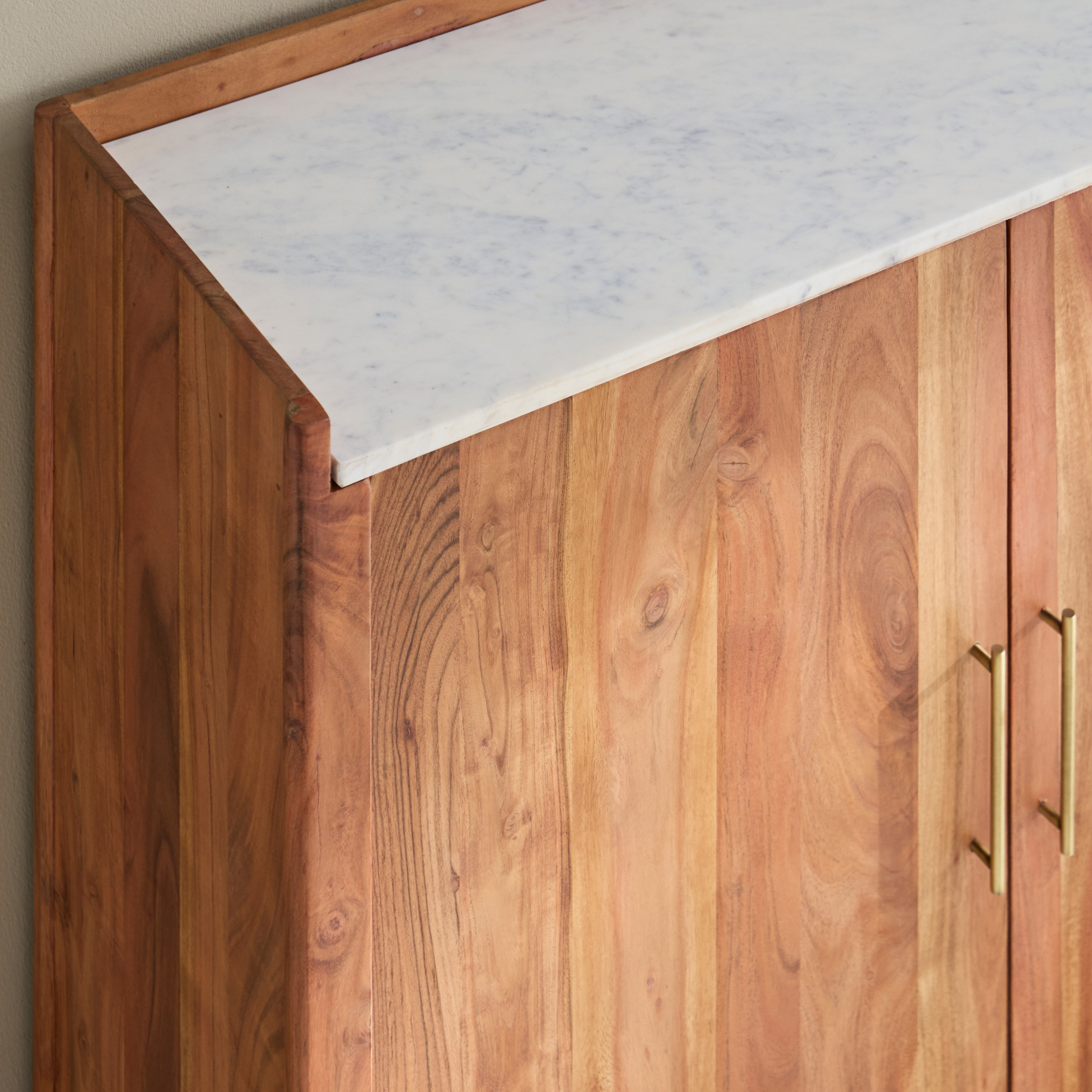Vendra Midtown NXT 1.6 Metre Genuine Marble Top Sideboard-hbxfurniture-diningroom-buffetsandsideboards-image-5