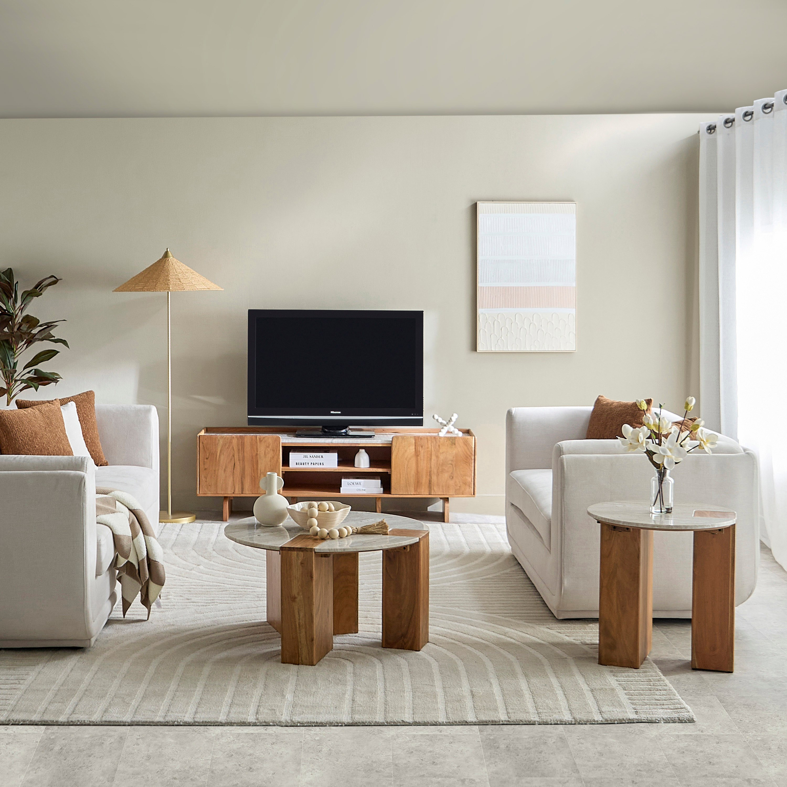 Cavon Seoul 1.6-meter Genuine Marble Top TV Unit for TVs up to 70-inch-hbxlivingroom-mediaunitsandstorage-tvunits-image-10