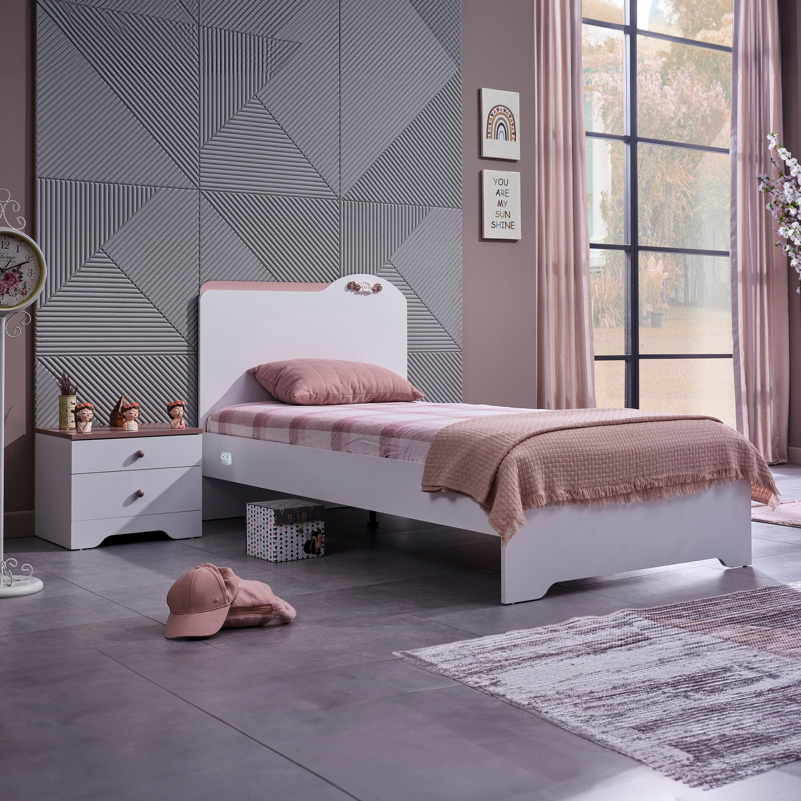 سرير فردي ذكي من بايد - 90x200 سم-hbxfurniture-bedsandbedsets-beds-single-image-2