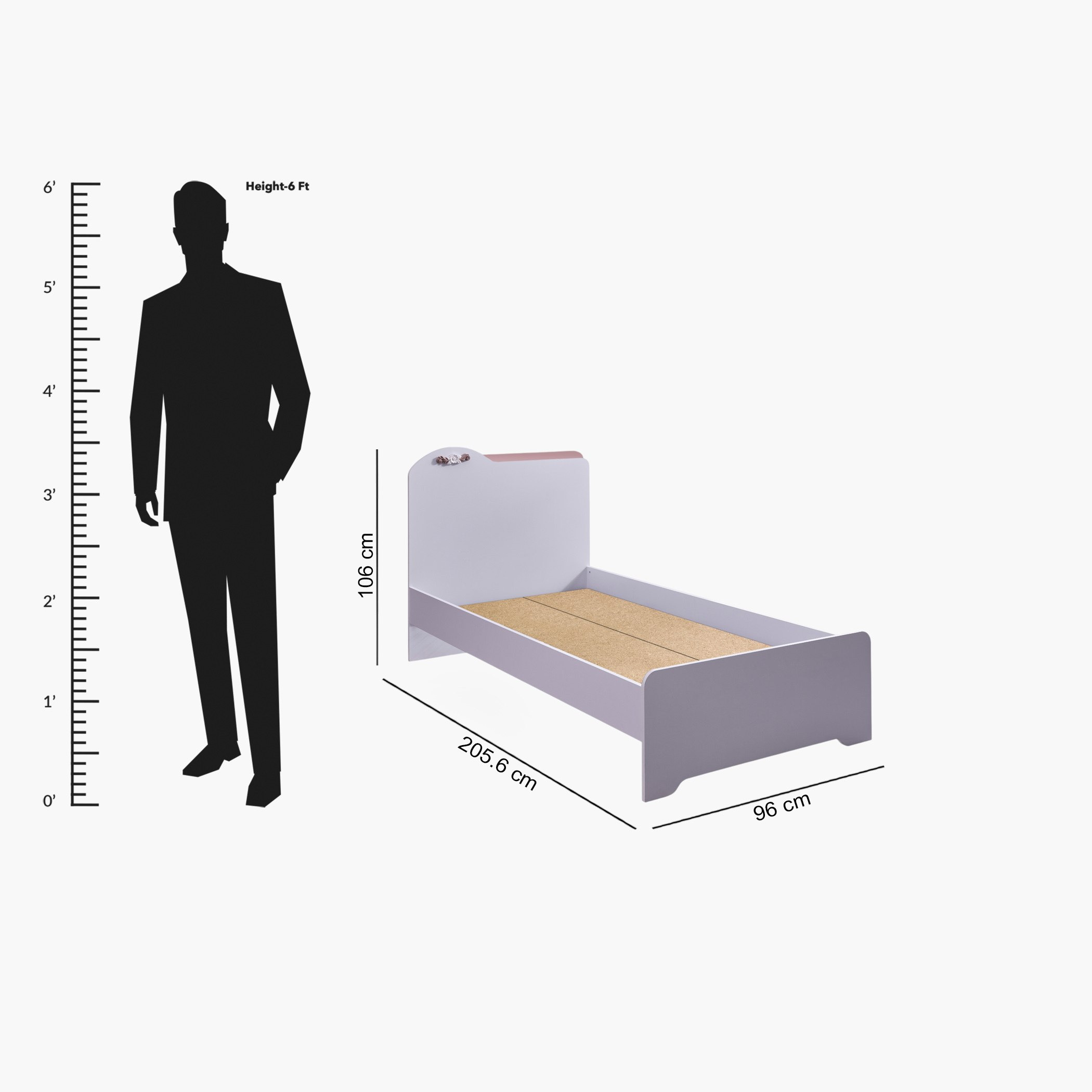 سرير فردي ذكي من بايد - 90x200 سم-hbxfurniture-bedsandbedsets-beds-single-image-11