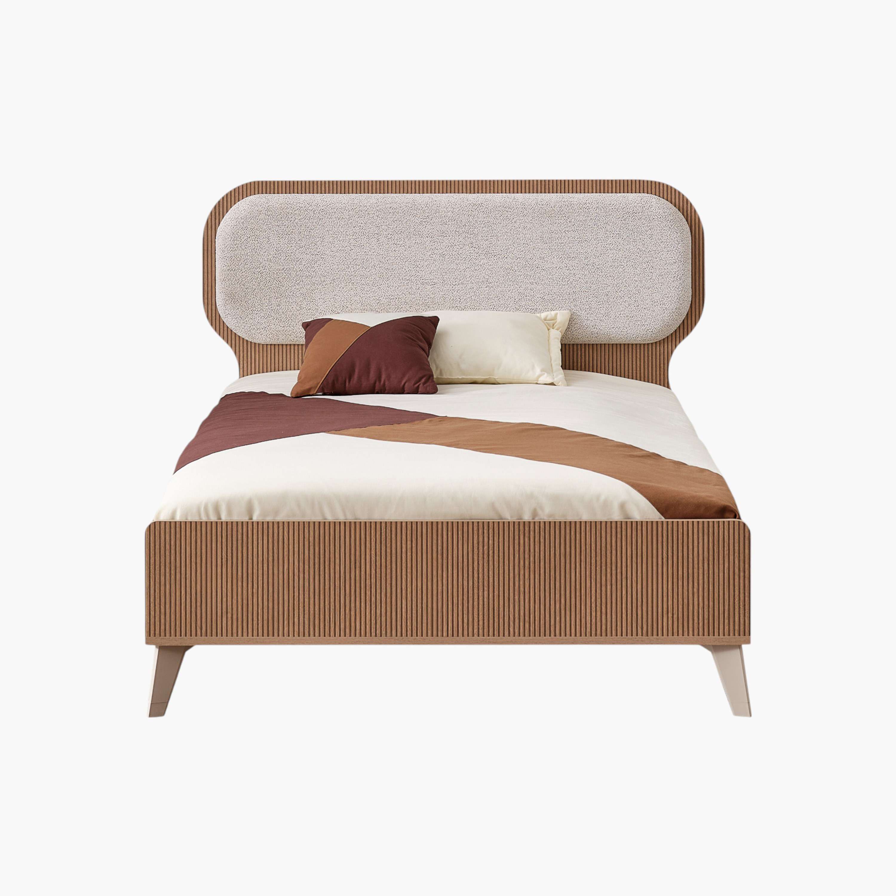Kingslay Smart Twin Bed - 120x200 cm-hbxbedroom-bedsandbedsets-beds-twin-image-6