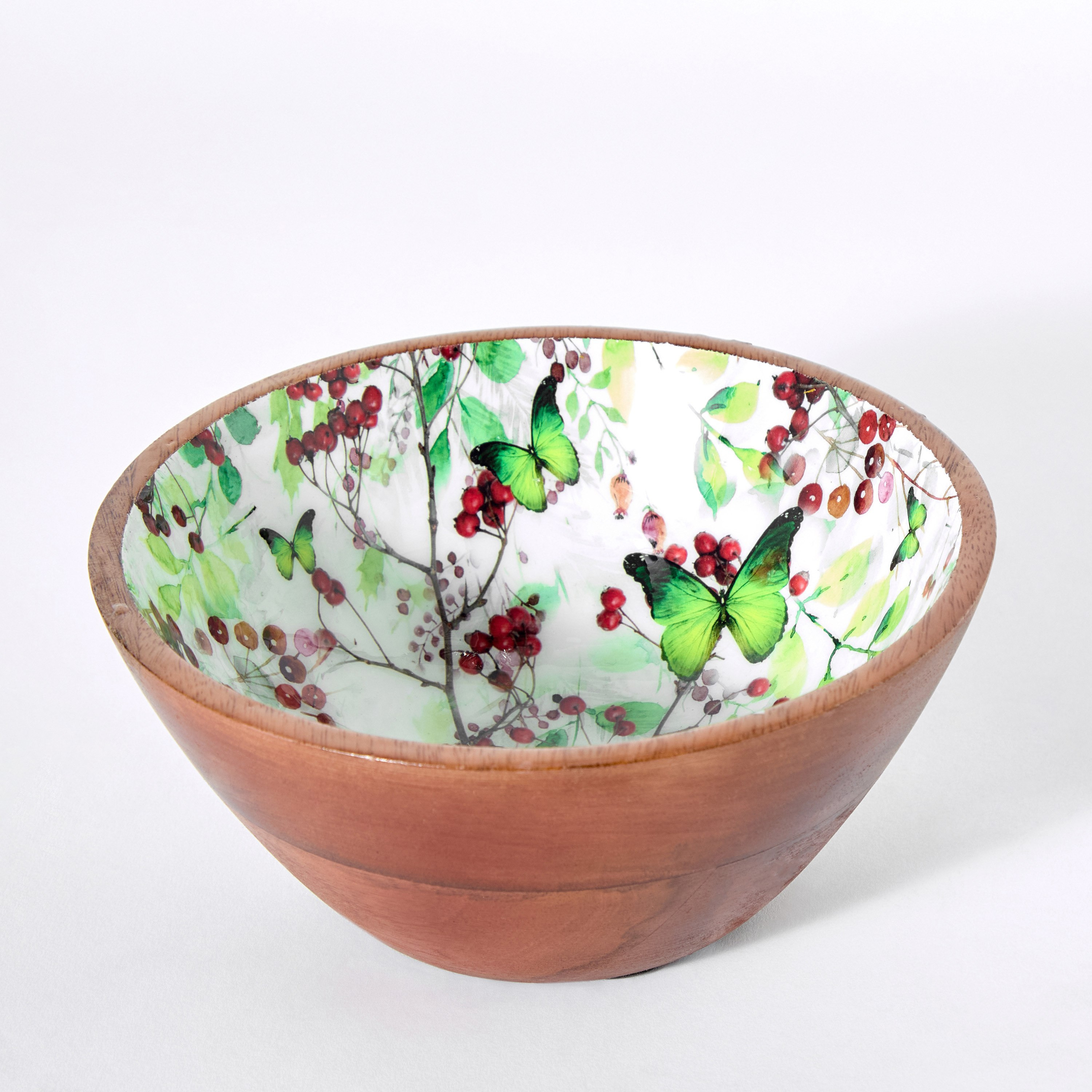وعاء سلطة خشبي من بيري - 17x17x6.5 سم-hbxdecorandfurnishings-tabletop-serveware-image-5