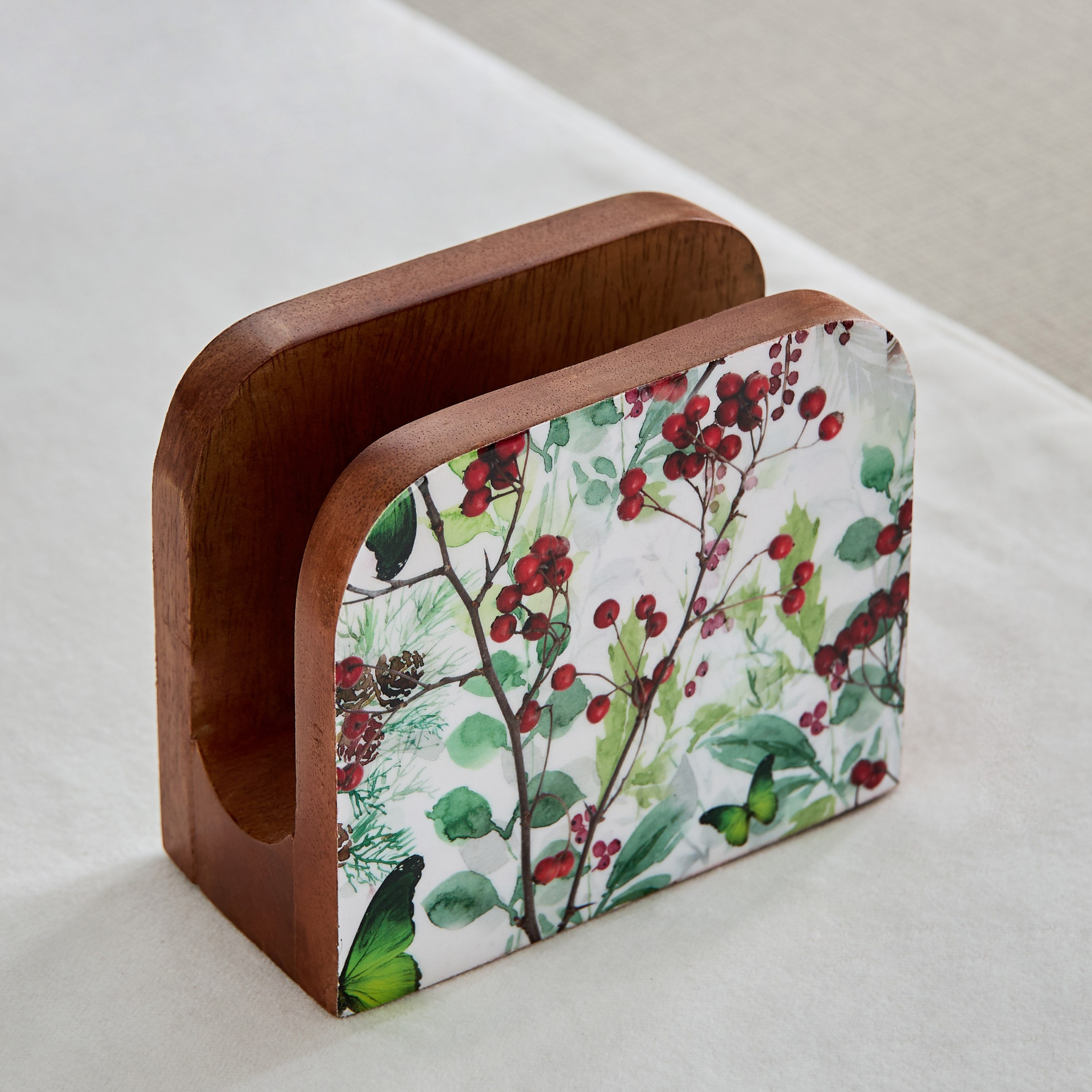حامل مناديل خشبي من بيري - 11.5x11.5x10.5 سم-hbxdecorandfurnishings-homeaccessories-novelties-image-2