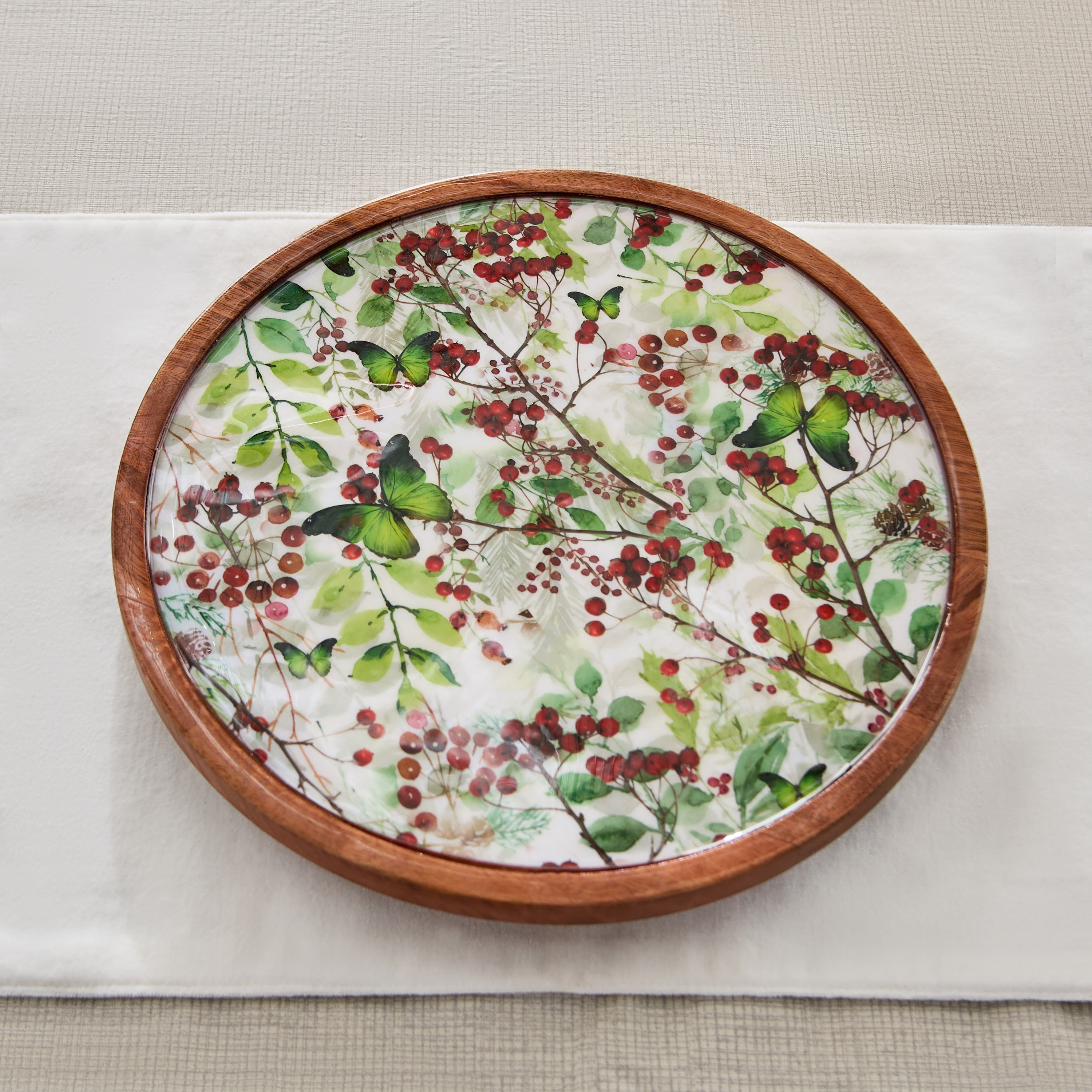 صينية دوارة من بيري - 39 سم-hbxdecorandfurnishings-tabletop-serveware-image-2
