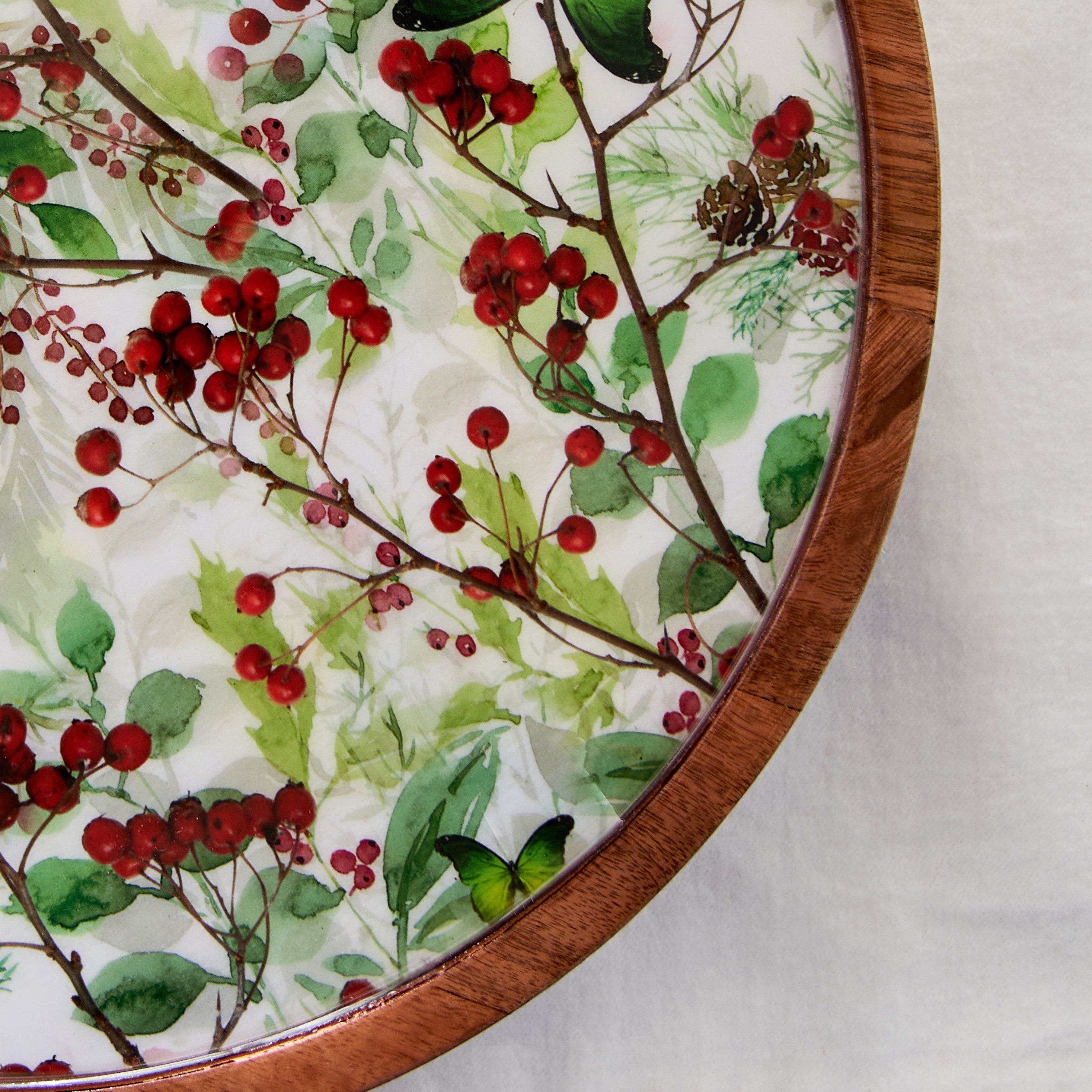 صينية دوارة من بيري - 39 سم-hbxdecorandfurnishings-tabletop-serveware-image-3