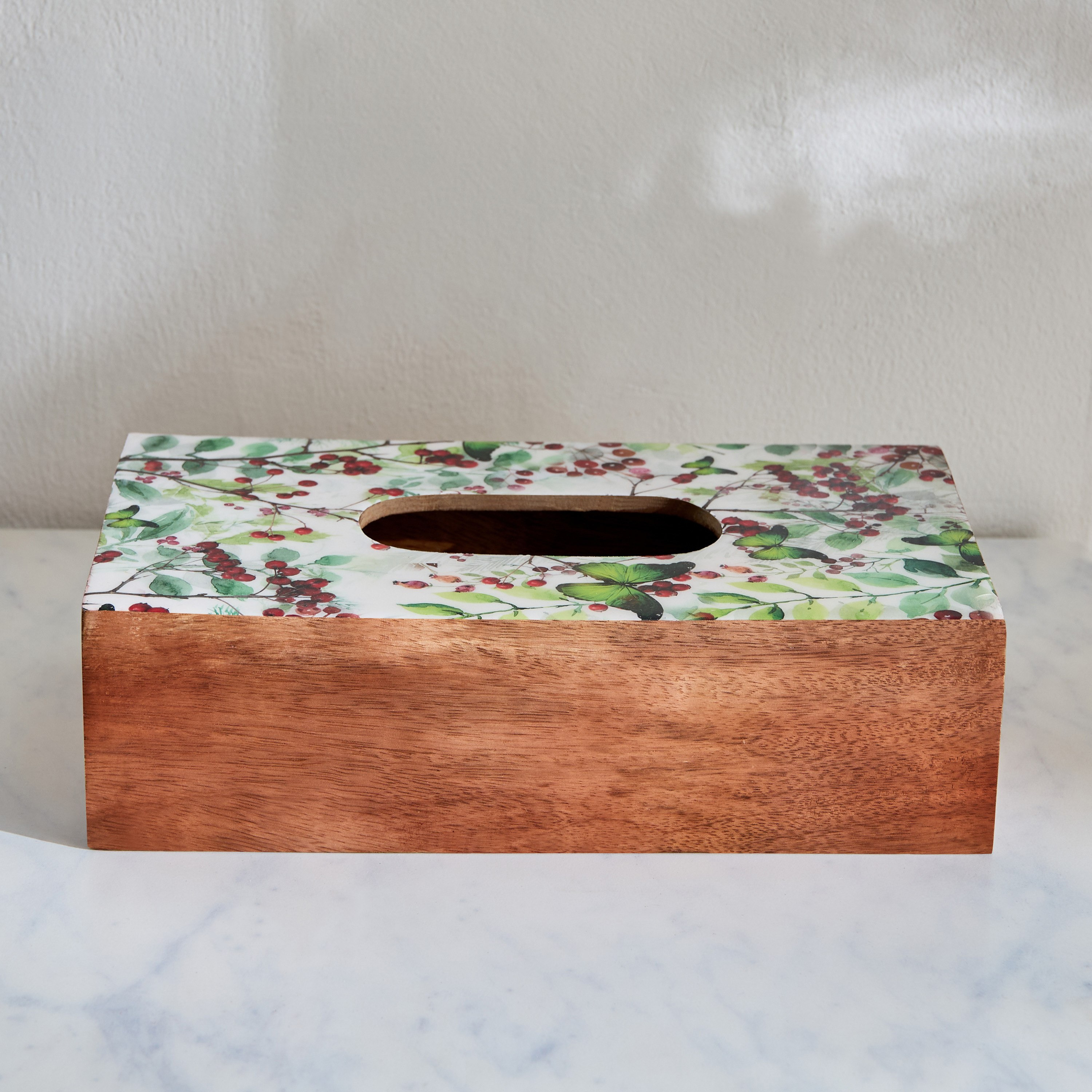 صندوق مناديل خشبي من بيري - 25.5x14x7.5 سم-hbxdecorandfurnishings-homeaccessories-novelties-image-2
