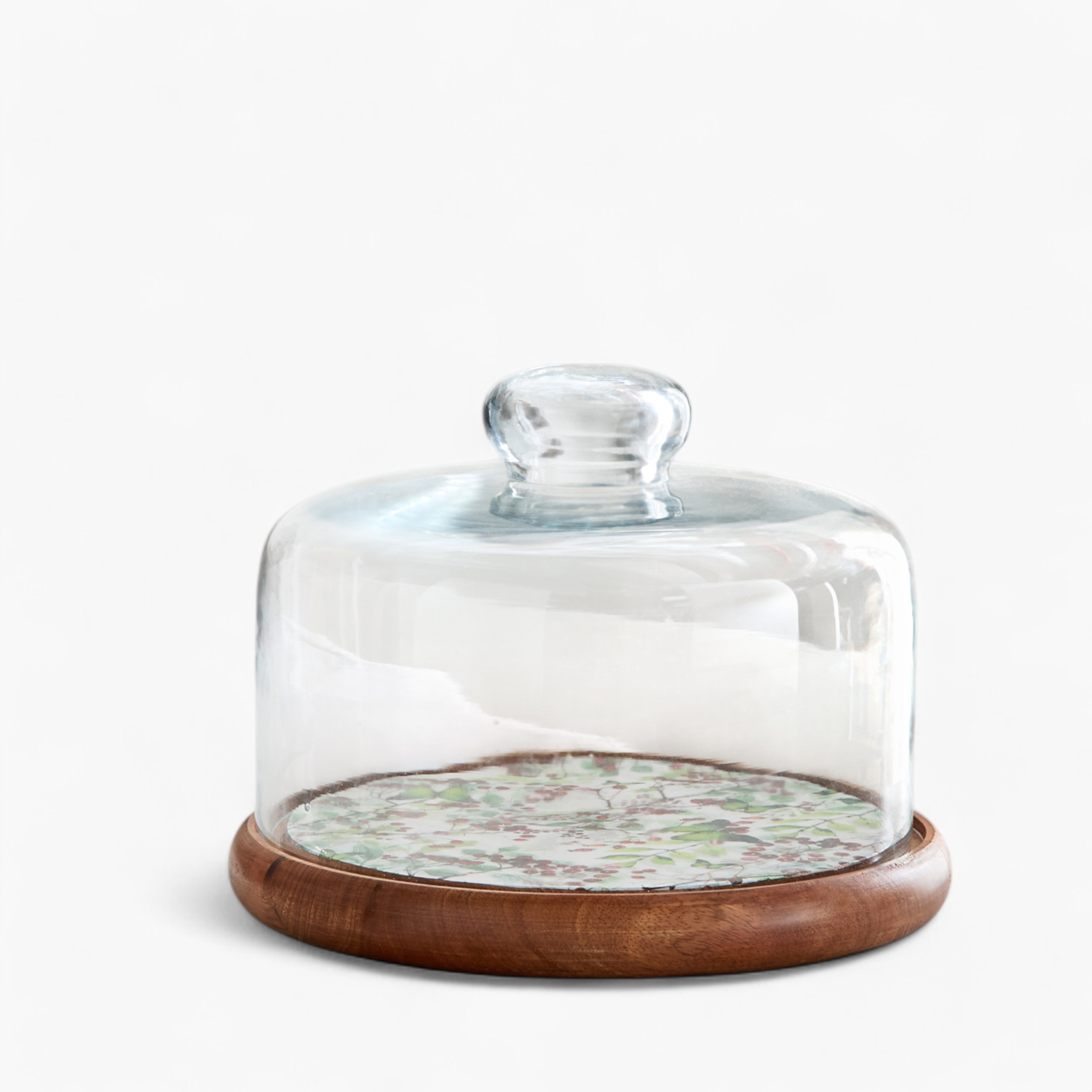 قبة خشب من بيري - 24x24x18 سم-hbxdecorandfurnishings-tabletop-serveware-image-5