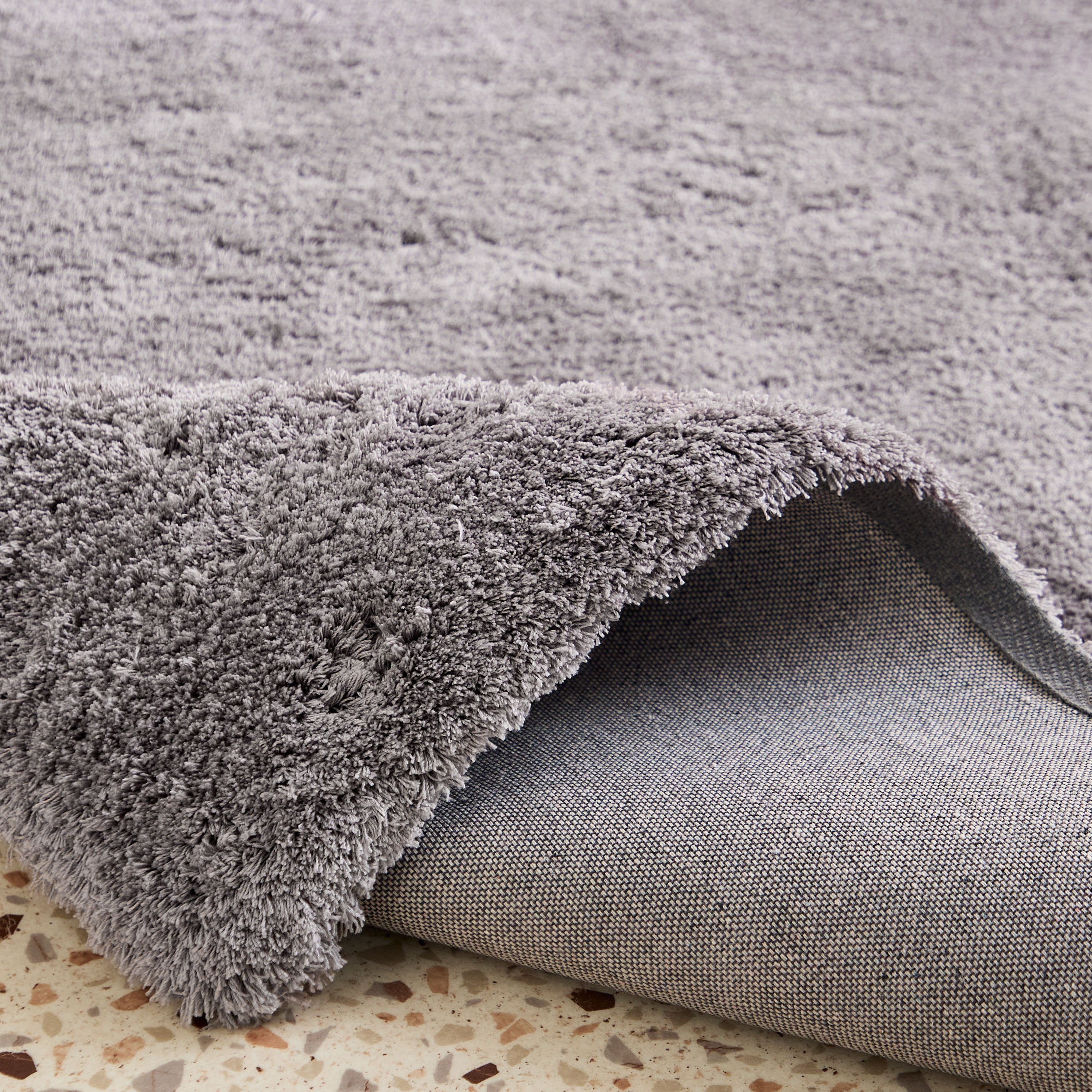 Macio Supersoft Shaggy Large Rug - 200x300 cm-hbxdecorandfurnishings-floorcoverings-rugs-image-4