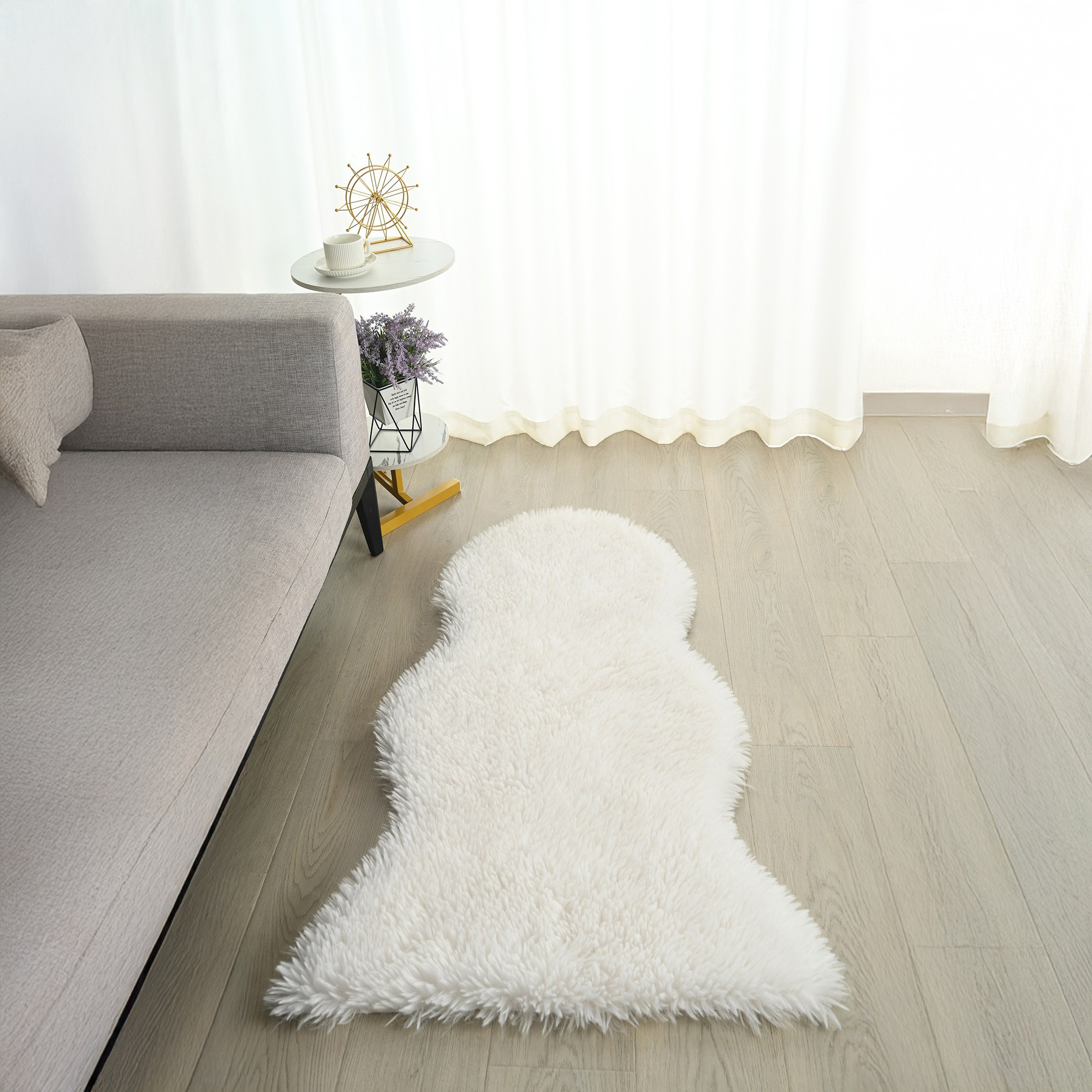 سجادة شاجي فائقة النعومة من رويال - 75x125 سم-hbxdecorandfurnishings-floorcoverings-rugs-image-2