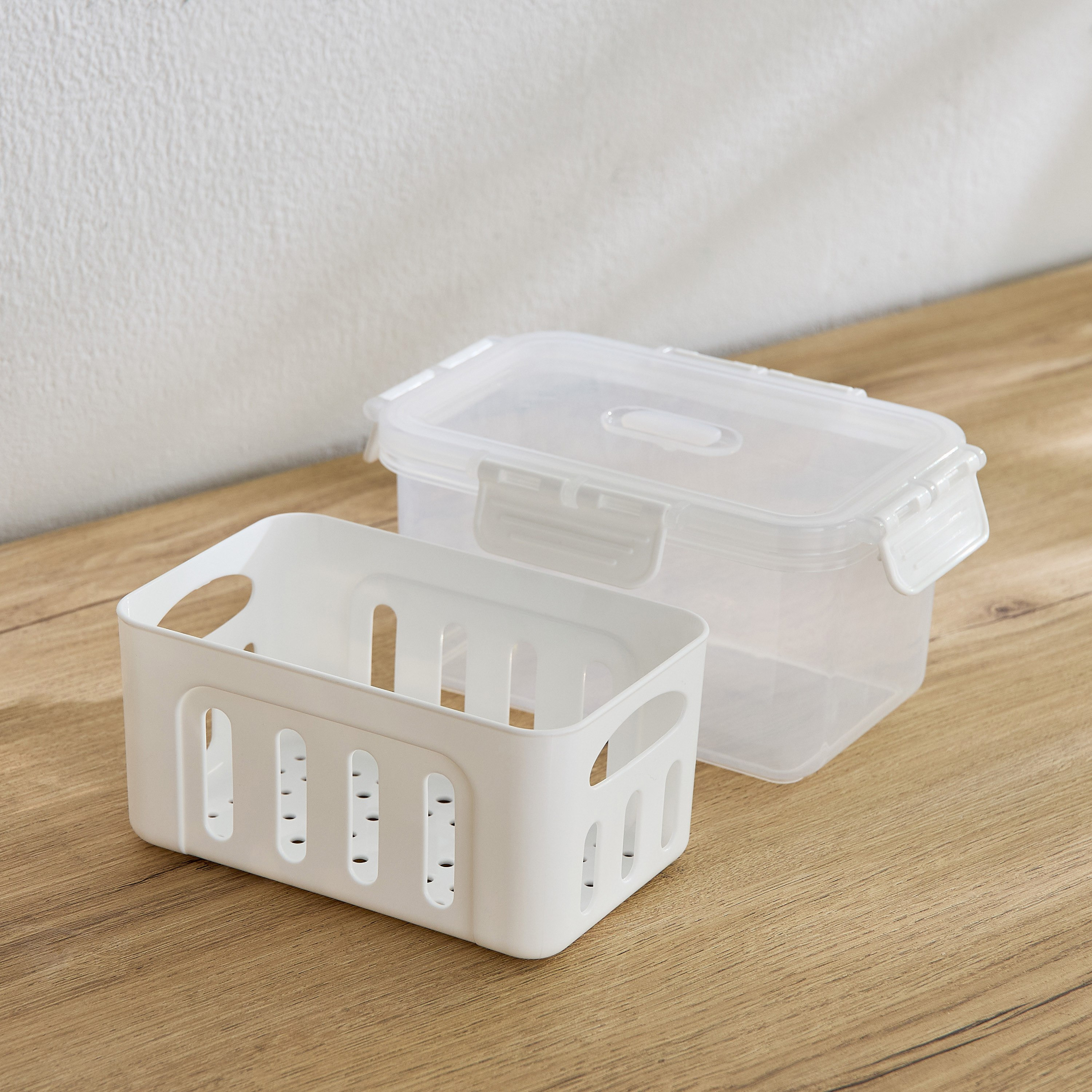 علبة بمشبك إغلاق مع فتحات تصريف من سيستيماتيكو - 1000 مل-hbxhomeware-hbxkitchen-image-2