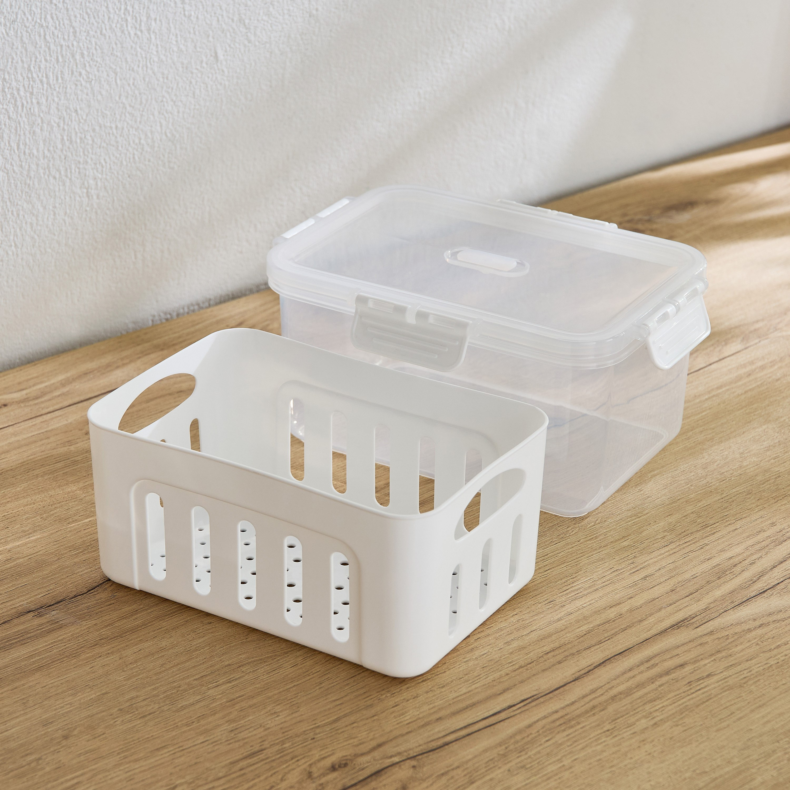 Sistematico Clip Lock Canister with Drainage - 4000 ml-hbxhomeware-hbxkitchen-image-2