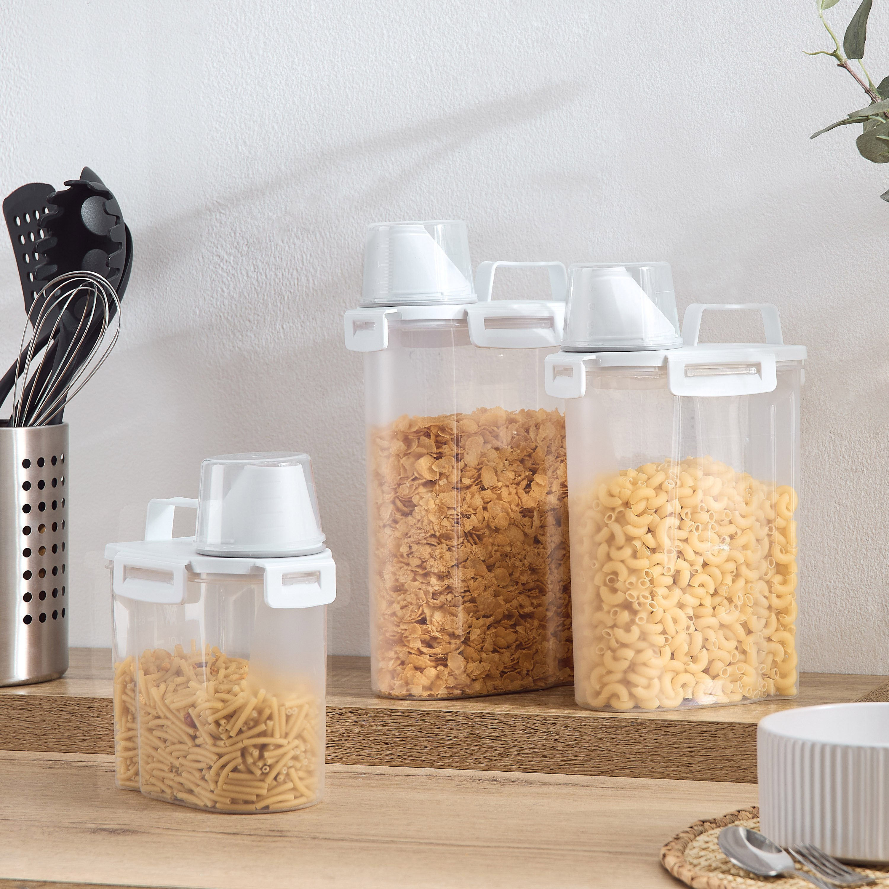 Ceriol Clip Lock Deep Storage Container - 3 L-hbxhomeware-hbxkitchen-image-4
