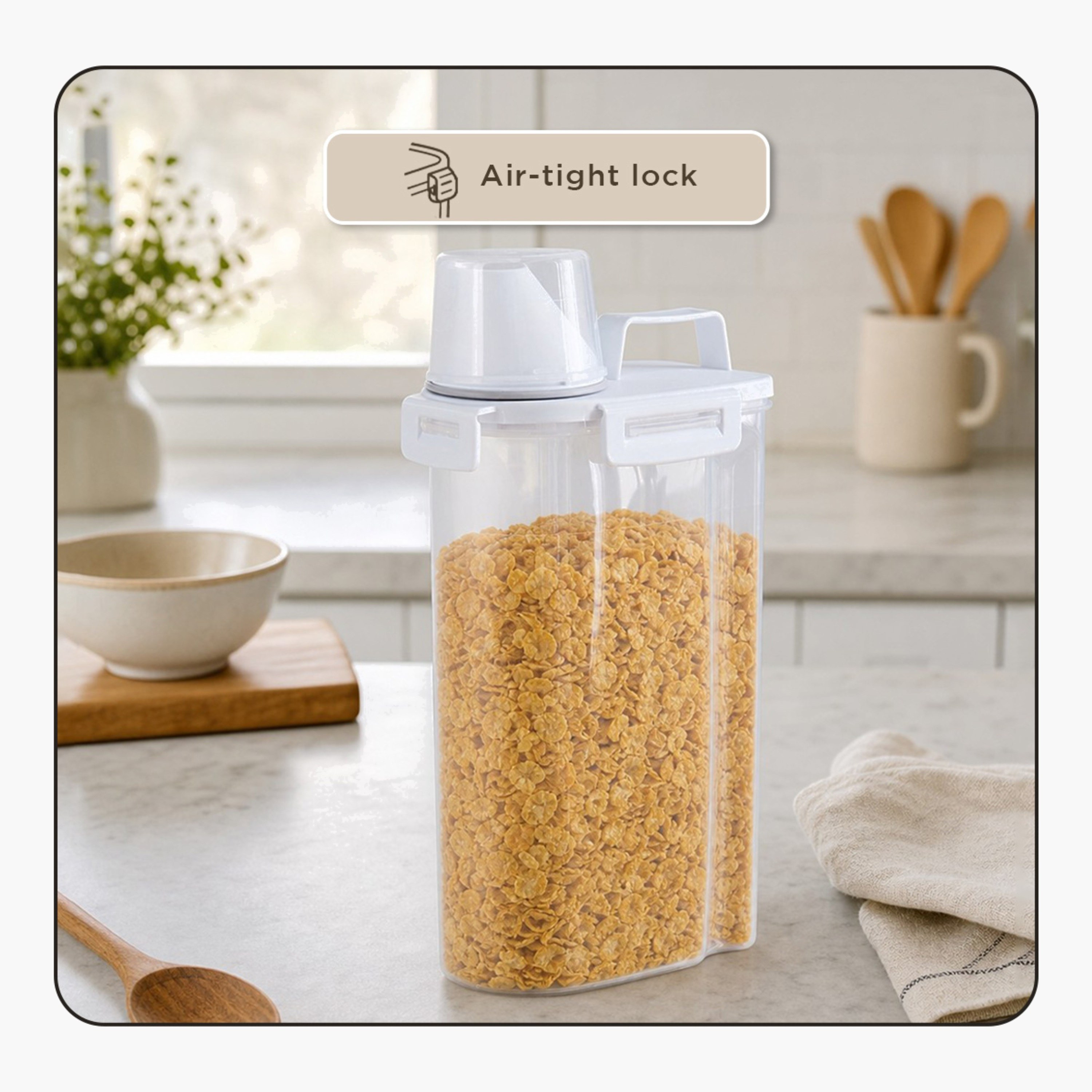 حاوية تخزين عميقة بمشبك إغلاق من سيريول - 3 لتر-hbxhomeware-hbxkitchen-image-7