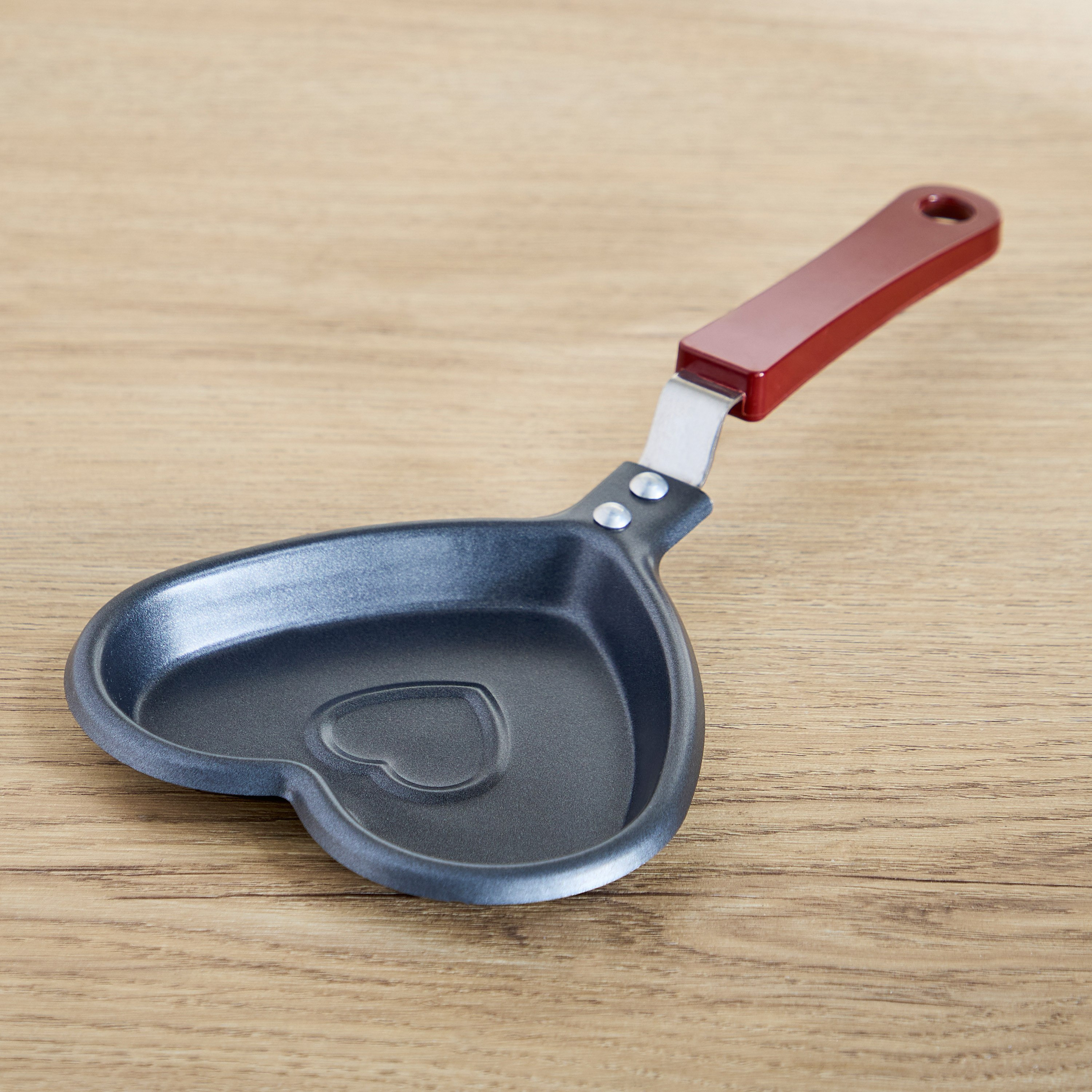 Black Series Heart Shape Mini Pan - 12.5 cm-hbxkitchen-kitchenware-foodpreparation-image-6