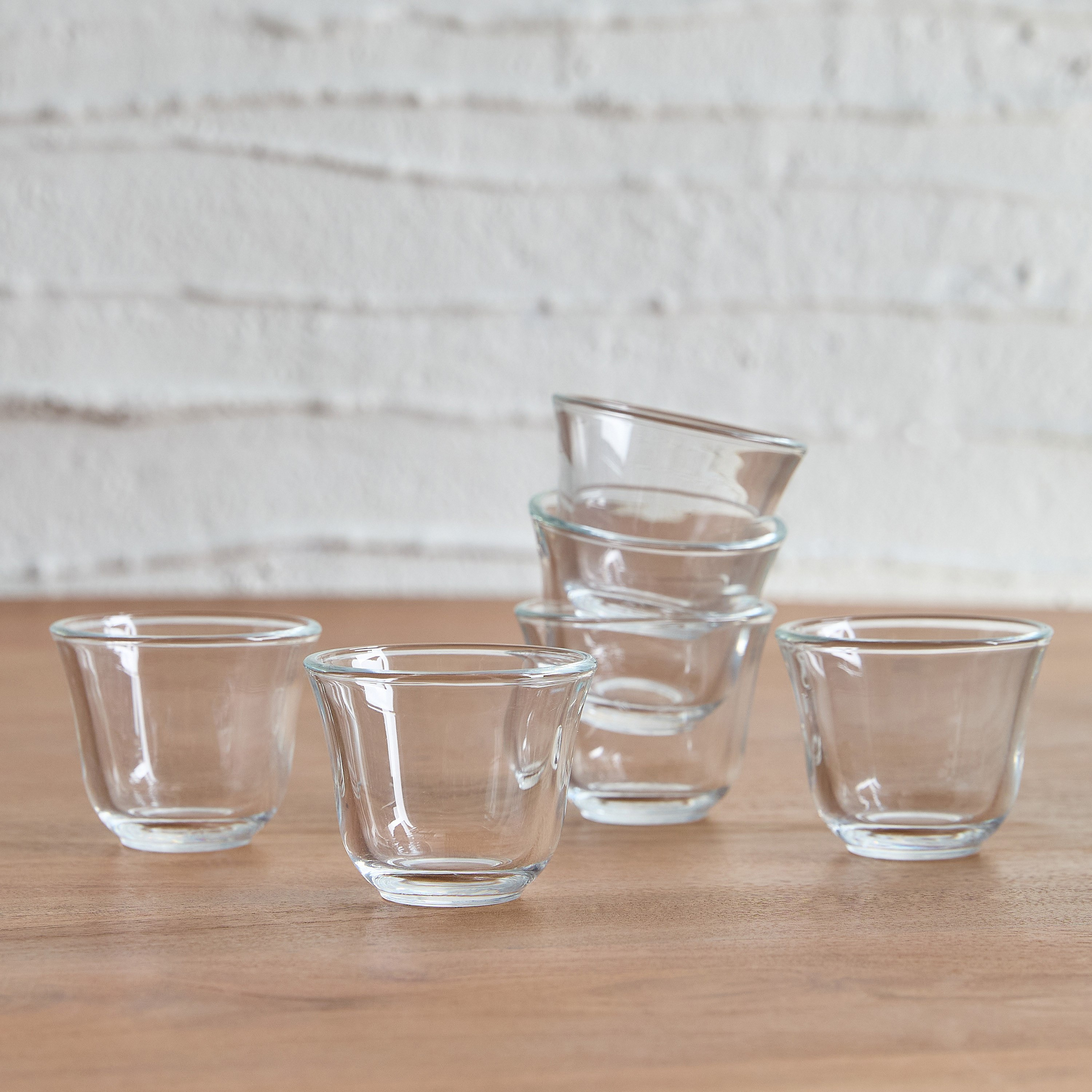 مجموعة فناجين قهوة سادة 6 قطع تيمب من لومينارك - 60 مل-hbxhomeware-diningandtabletop-coffeeandteasets-image-1