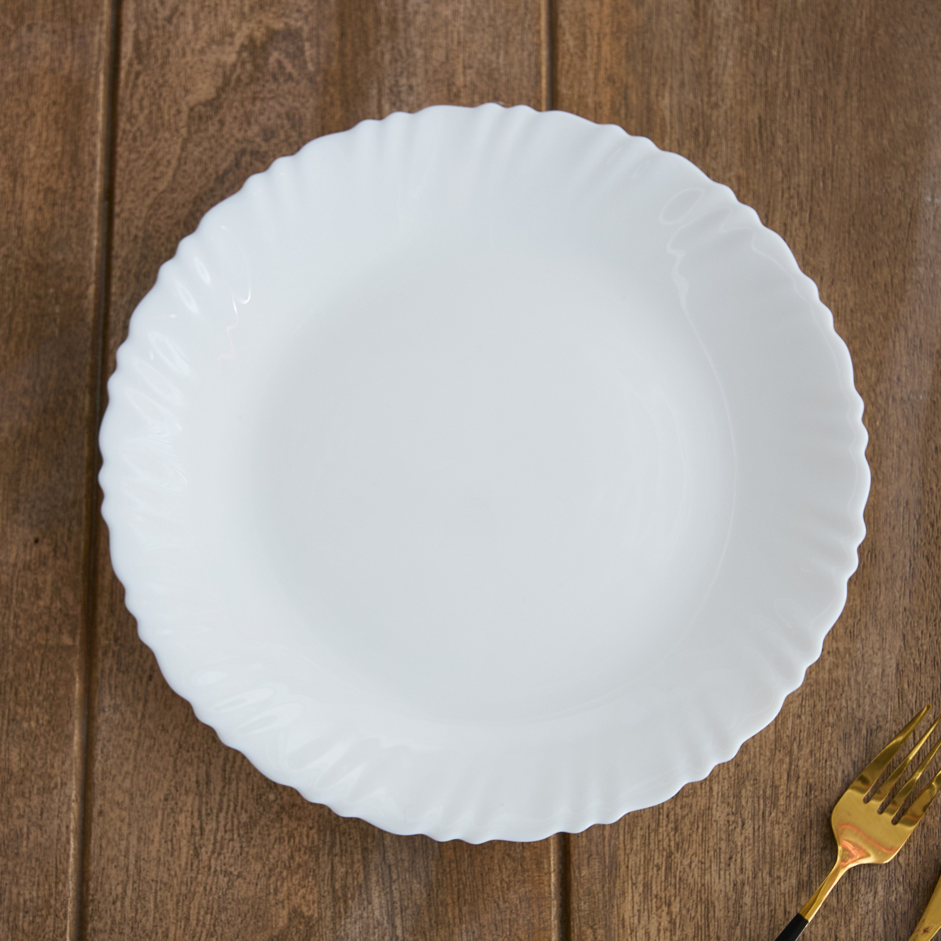 Pearl Opal Dinner Plate - 27 cm-hbxdecorandfurnishings-tabletop-crockery-image-2