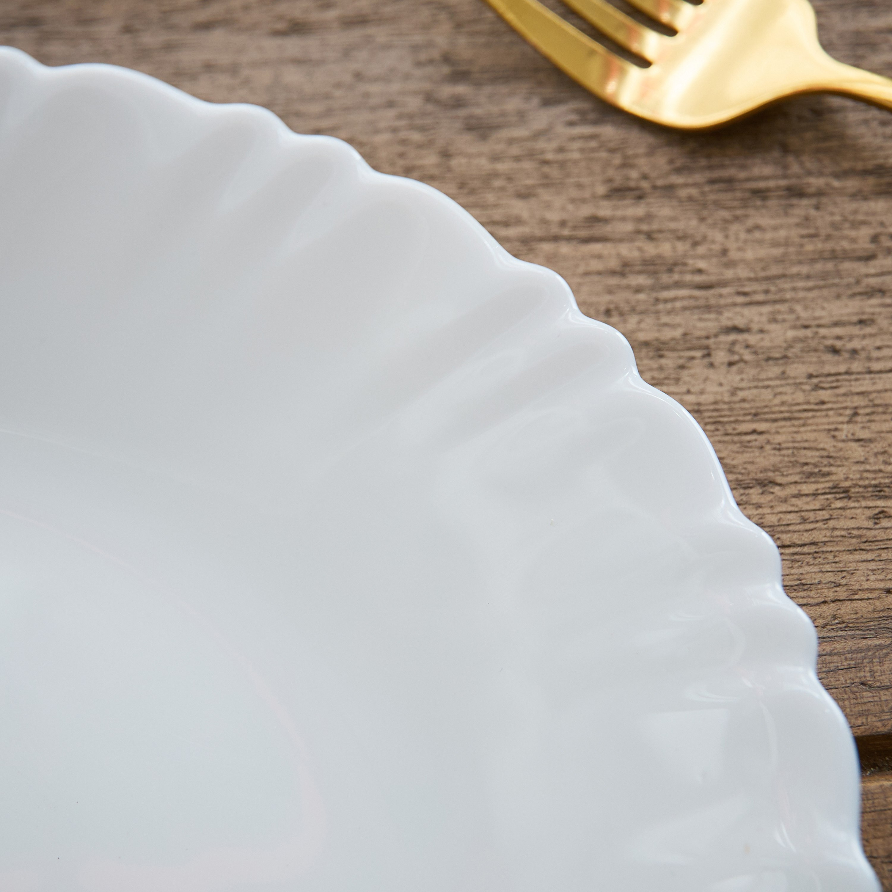 Pearl Opal Dinner Plate - 27 cm-hbxdecorandfurnishings-tabletop-crockery-image-3