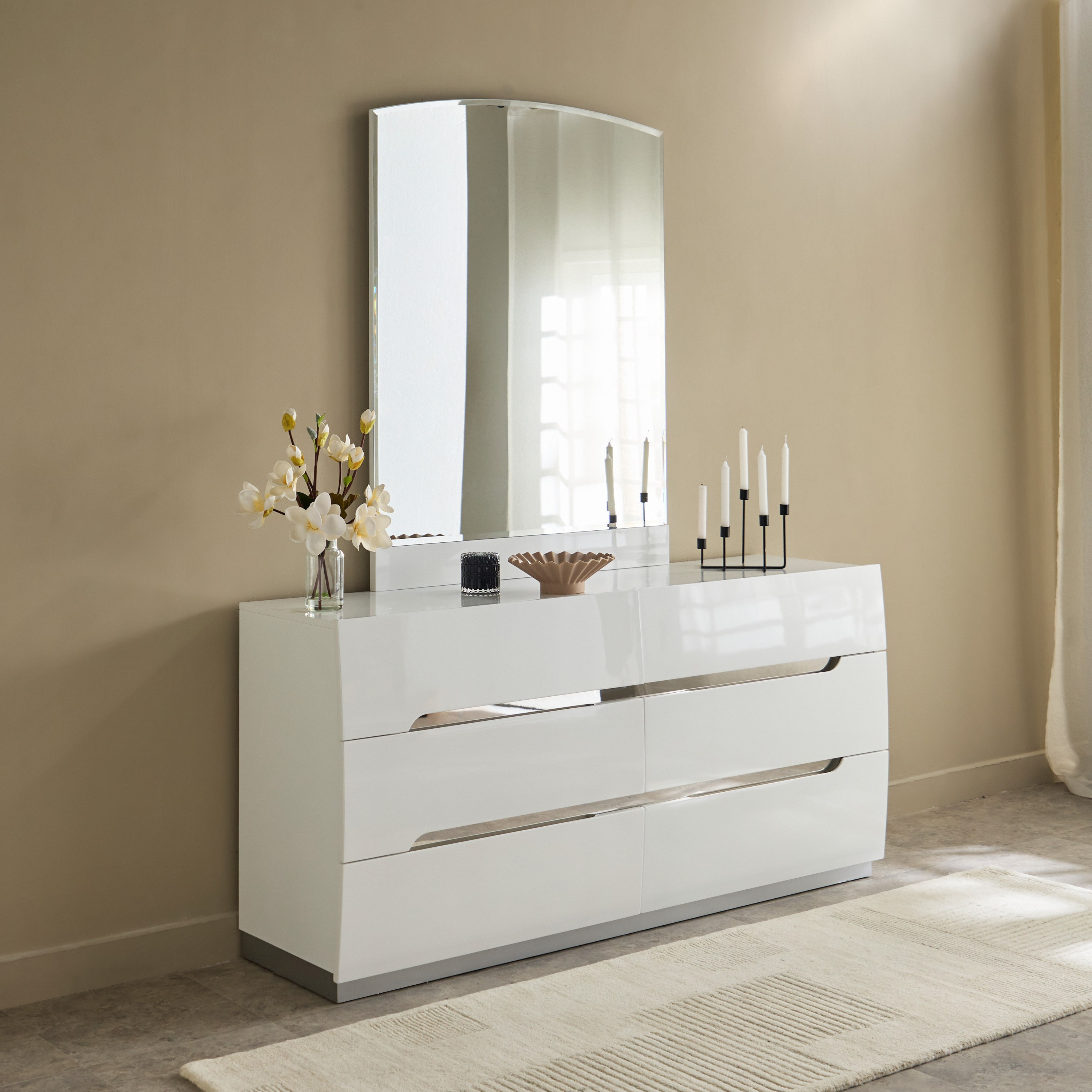 Dixon 5-Piece High Gloss King Bedroom Set - 180x200 cm-PROMO_HB_SA_HBX10_TH1000_NEW_031025-image-10