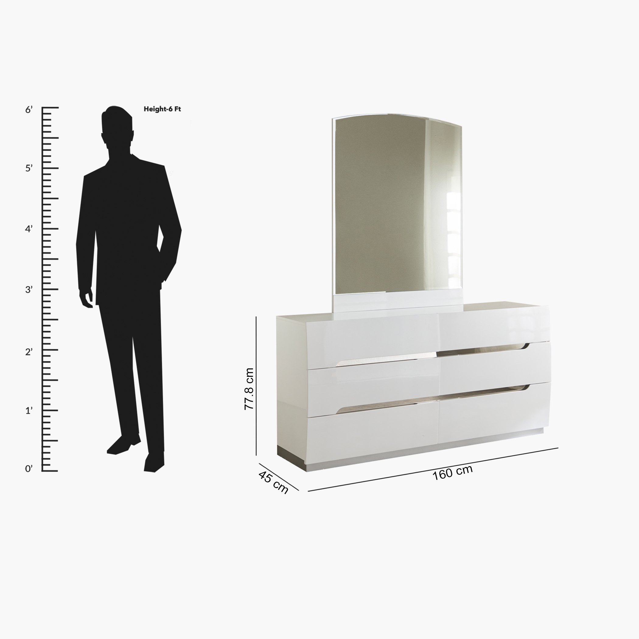 Dixon 5-Piece High Gloss King Bedroom Set - 180x200 cm-PROMO_HB_SA_HBX10_TH1000_NEW_031025-image-20