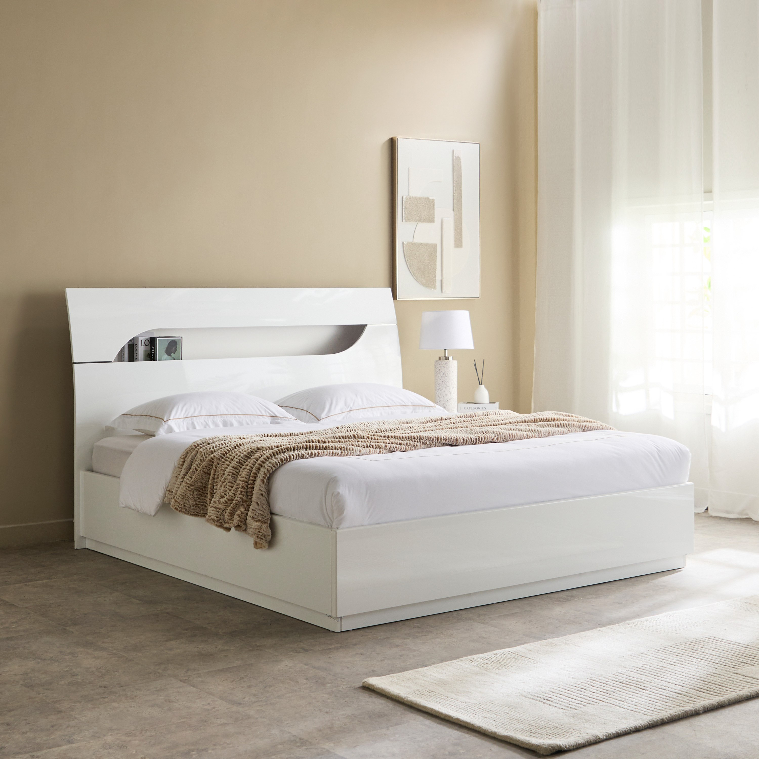 Dixon 5-Piece High Gloss King Bedroom Set - 180x200 cm-PROMO_HB_SA_HBX10_TH1000_NEW_031025-image-3