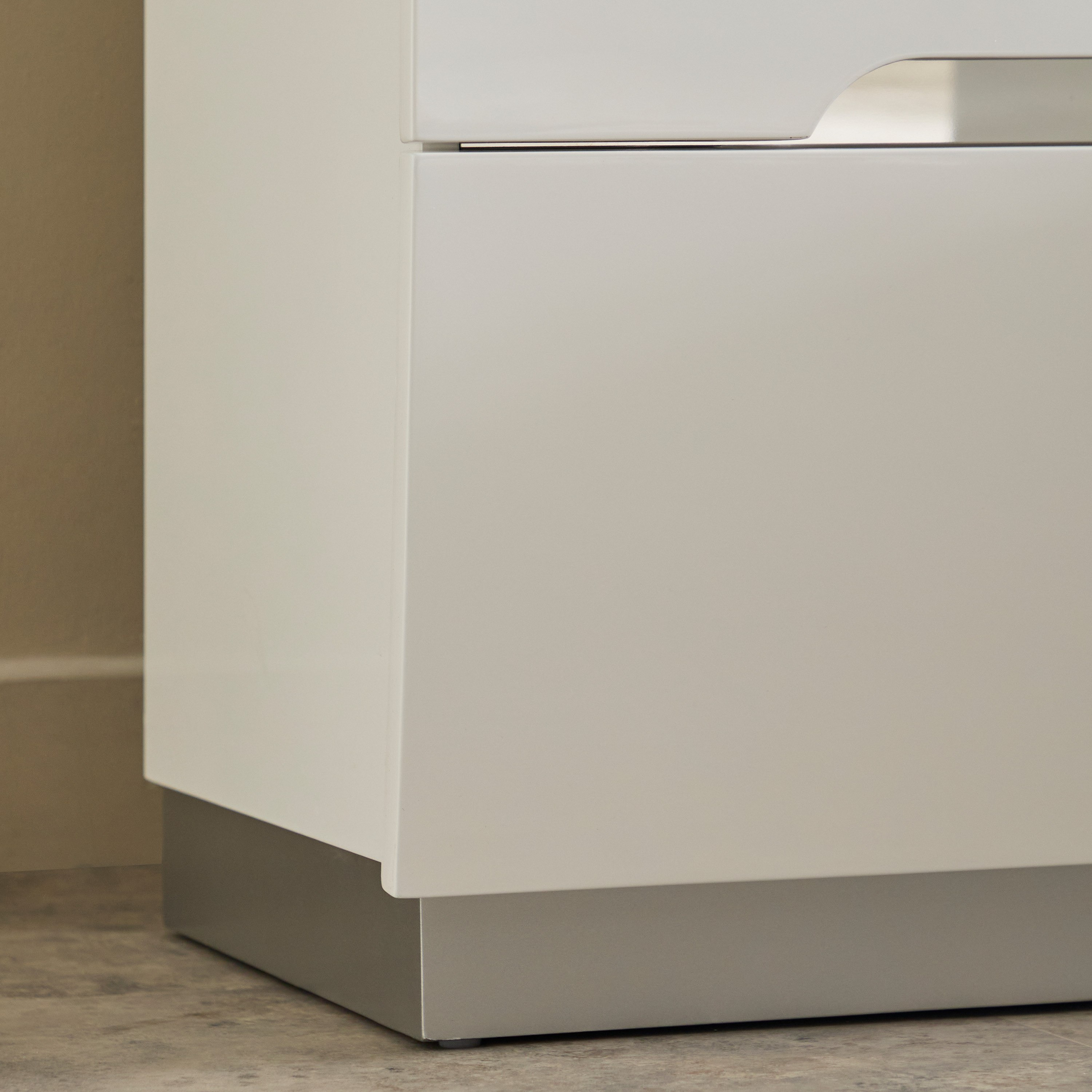 Dixon High Gloss Chest of 4-Drawers-hbxfurniture-dressersandchests-chestofdrawers-image-4