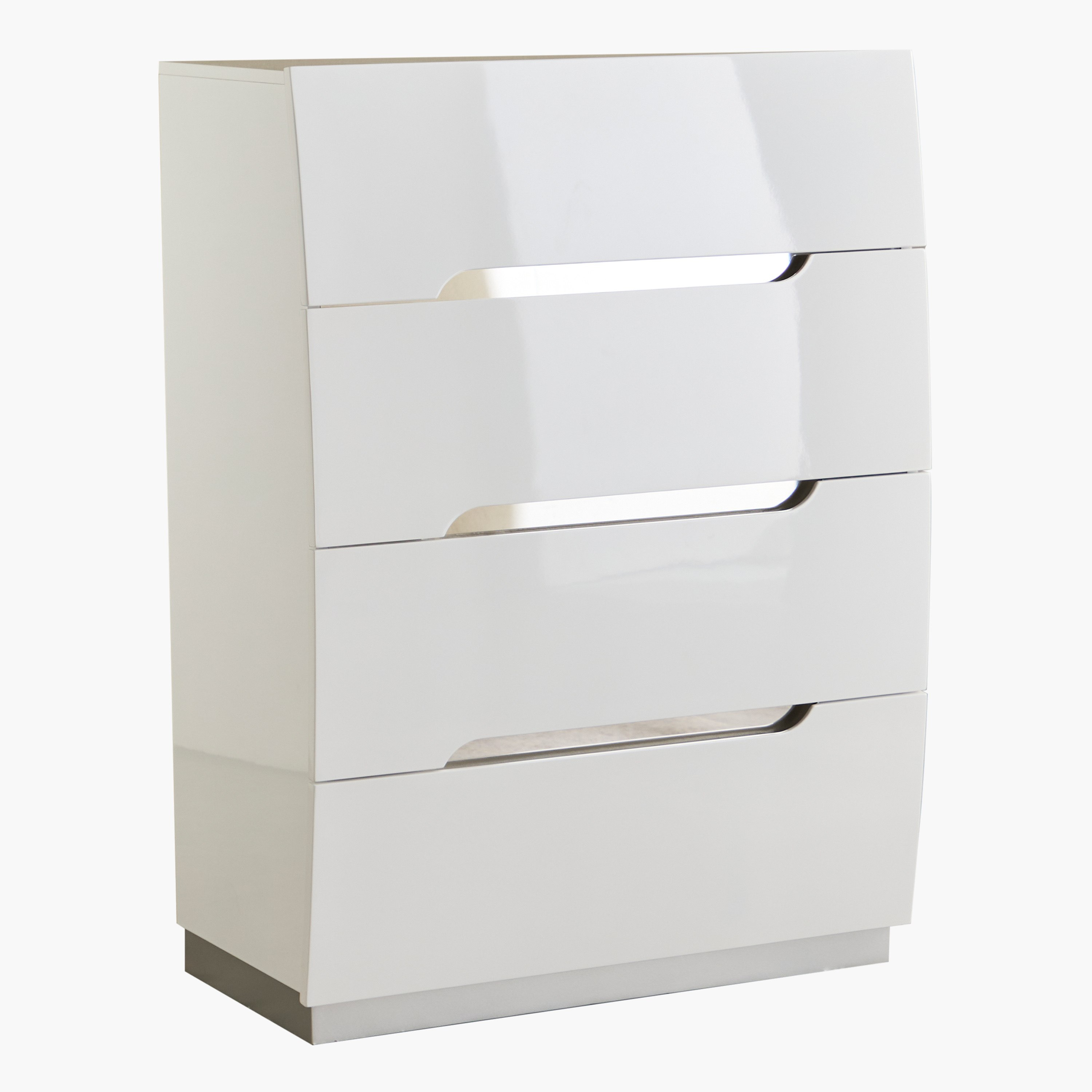 Dixon High Gloss Chest of 4-Drawers-hbxfurniture-dressersandchests-chestofdrawers-image-6