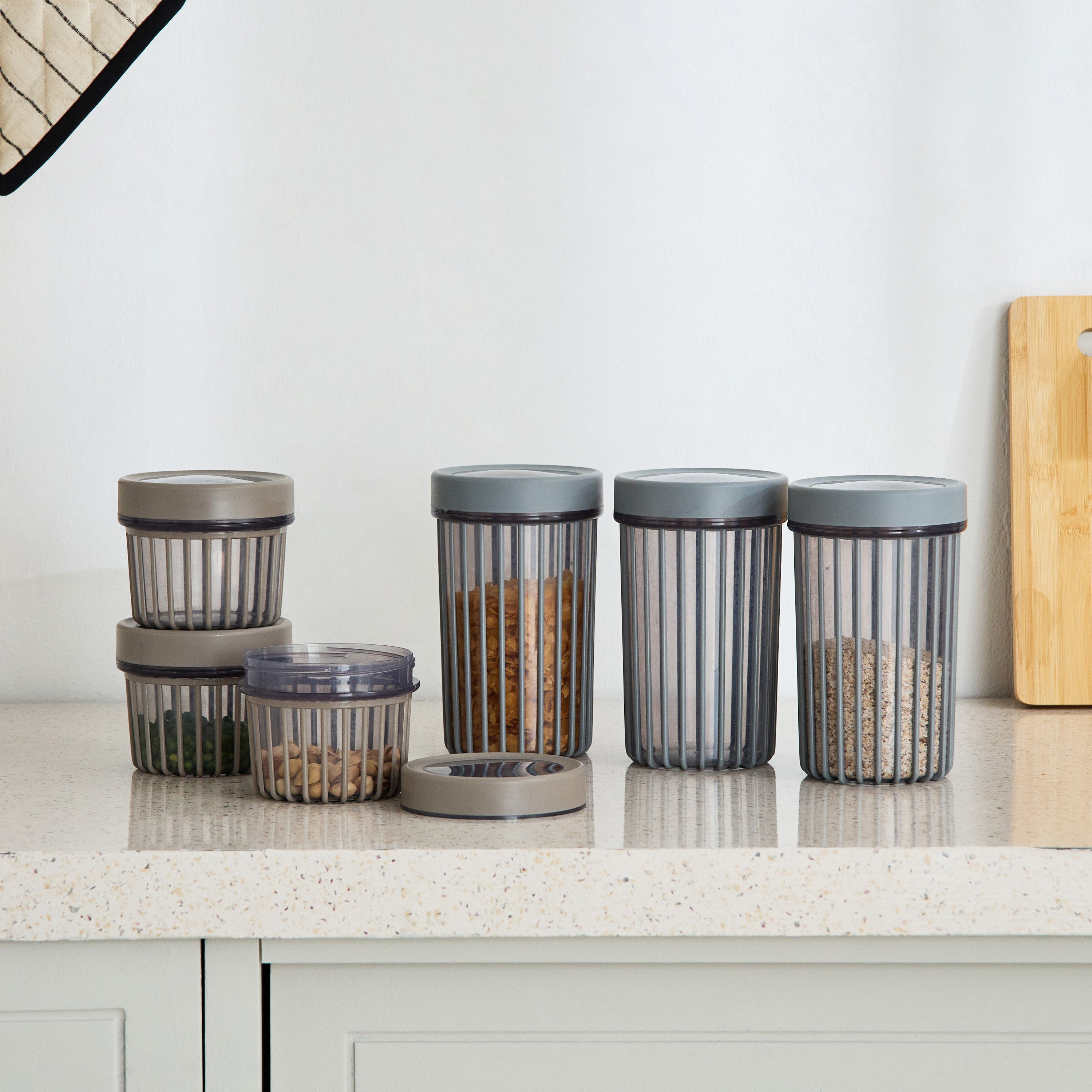 طقم صناديق تخزين مستديرة لينيا 3 قطع من فولي لايف - 550 مل-hbxhomeware-hbxkitchen-image-5