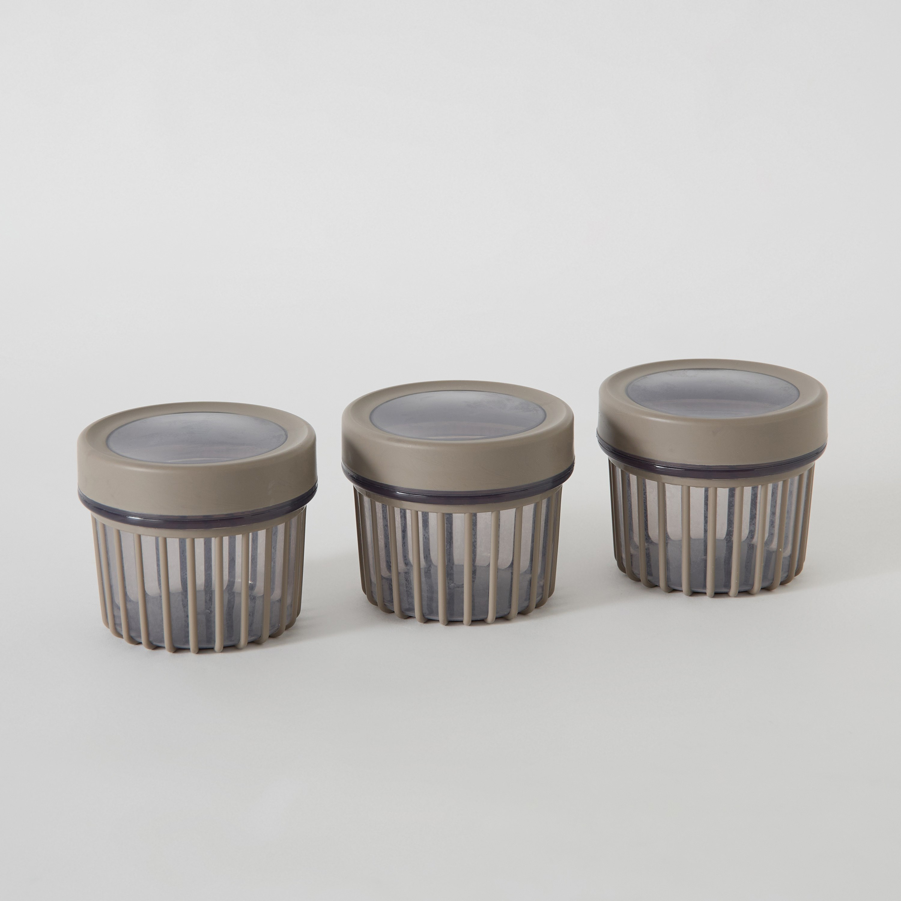 طقم صناديق تخزين مستديرة لينيا 3 قطع من فولي لايف - 550 مل-hbxhomeware-hbxkitchen-image-6